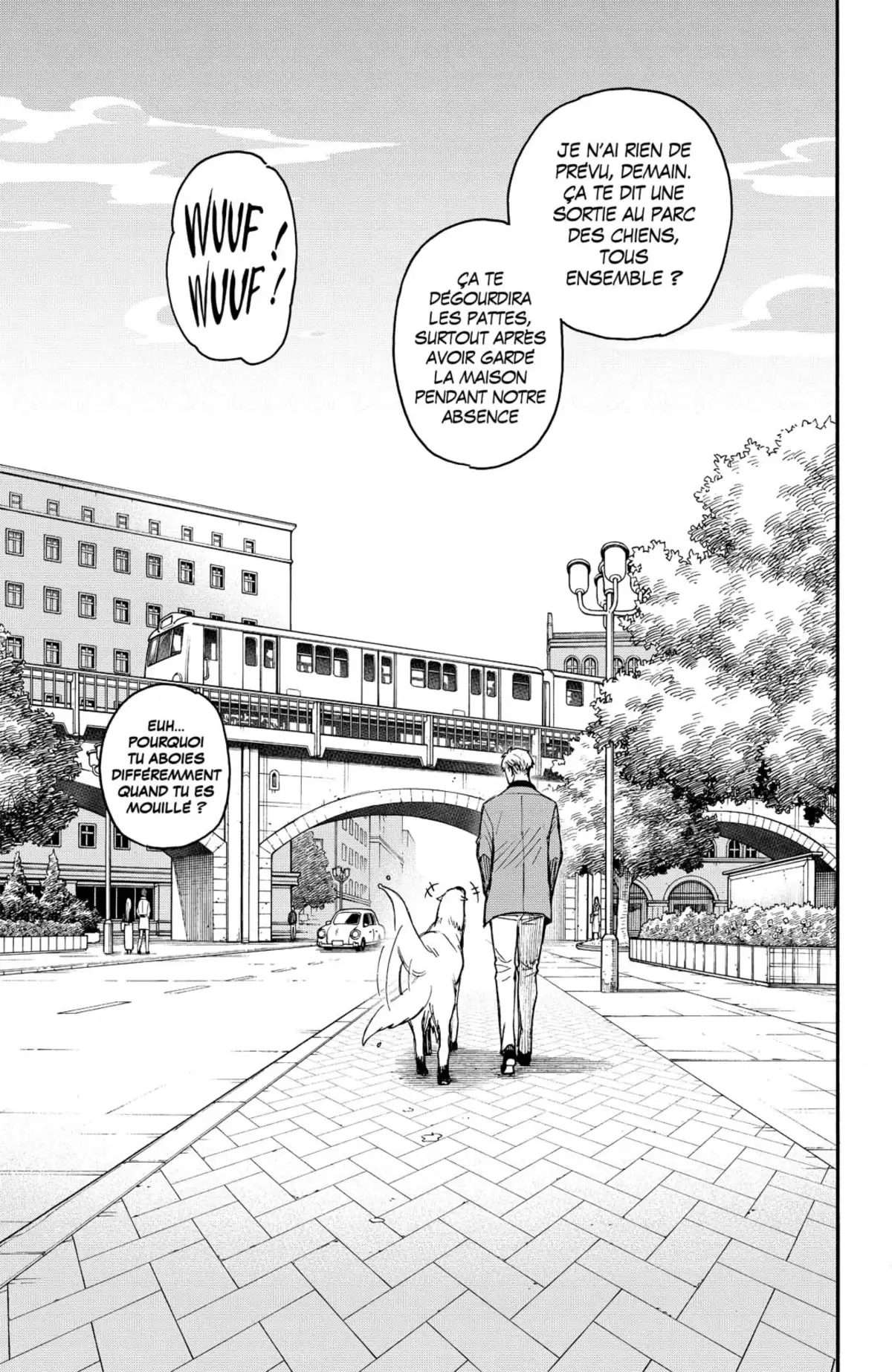 SPY×FAMILY Volume 9 page 127
