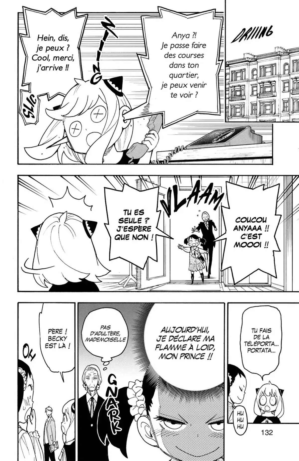 SPY×FAMILY Volume 9 page 130