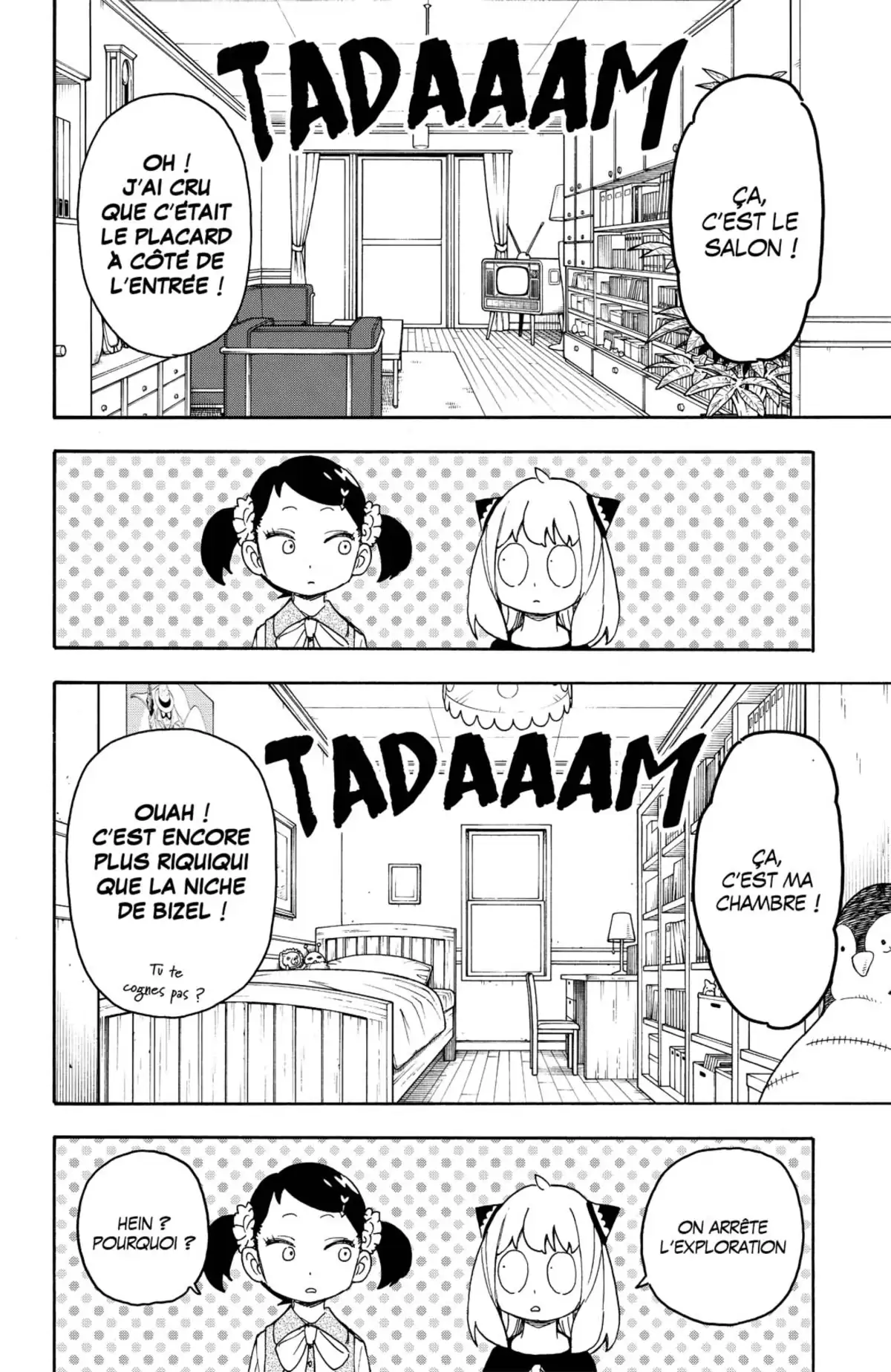 SPY×FAMILY Volume 9 page 134