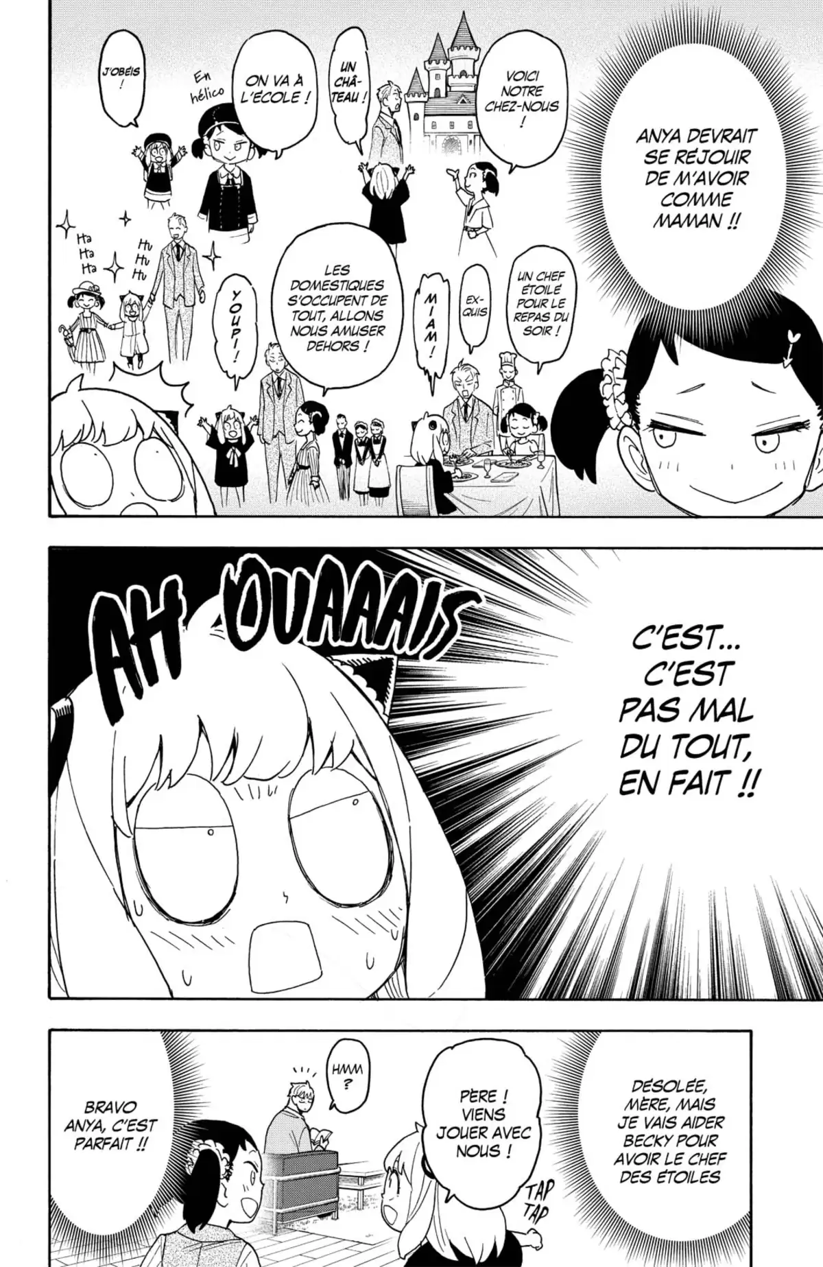 SPY×FAMILY Volume 9 page 136