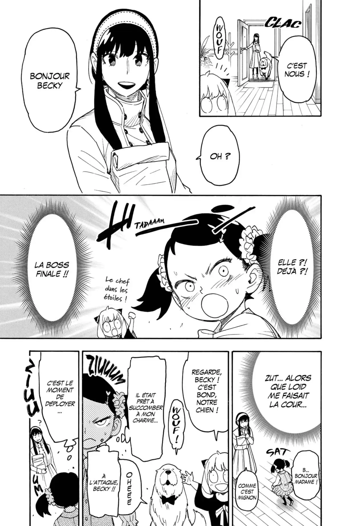 SPY×FAMILY Volume 9 page 139
