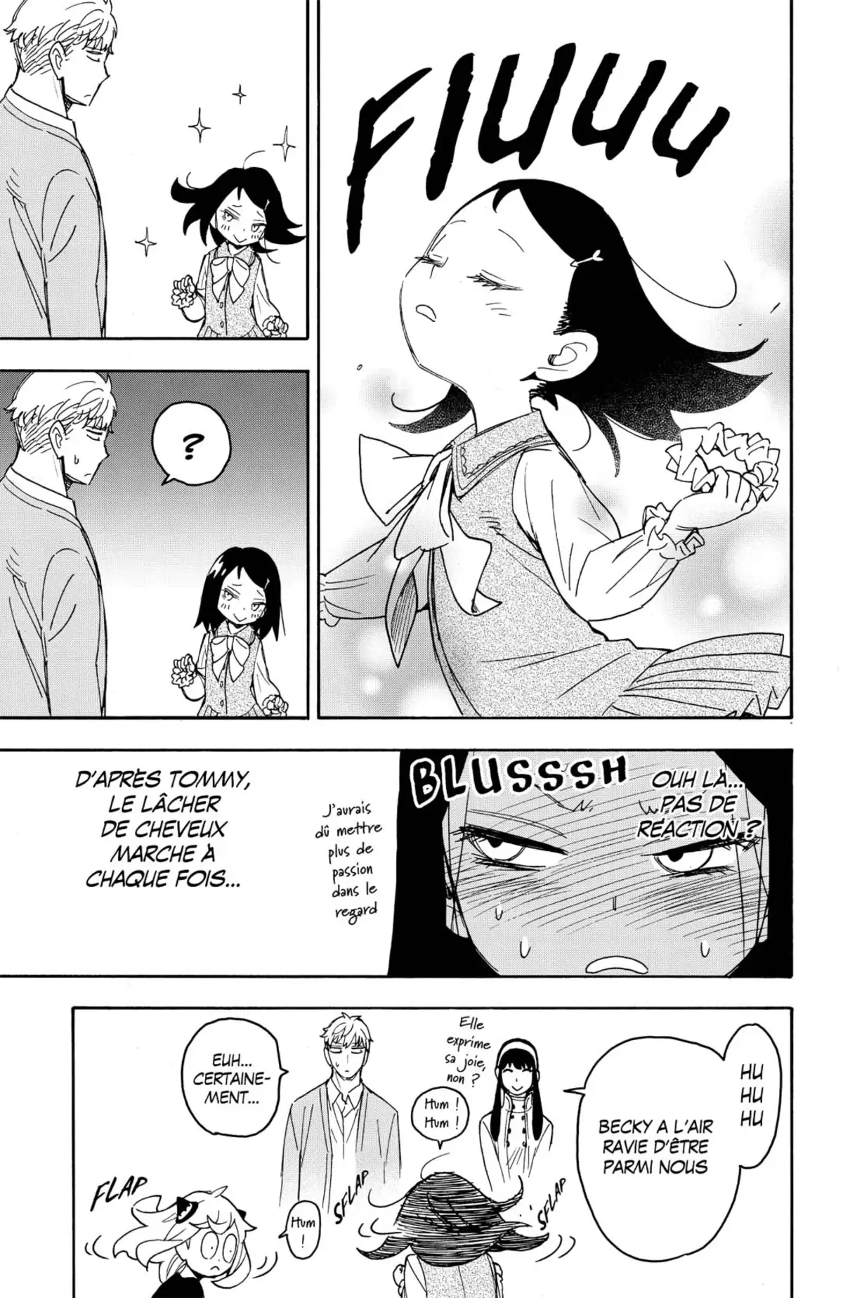 SPY×FAMILY Volume 9 page 141
