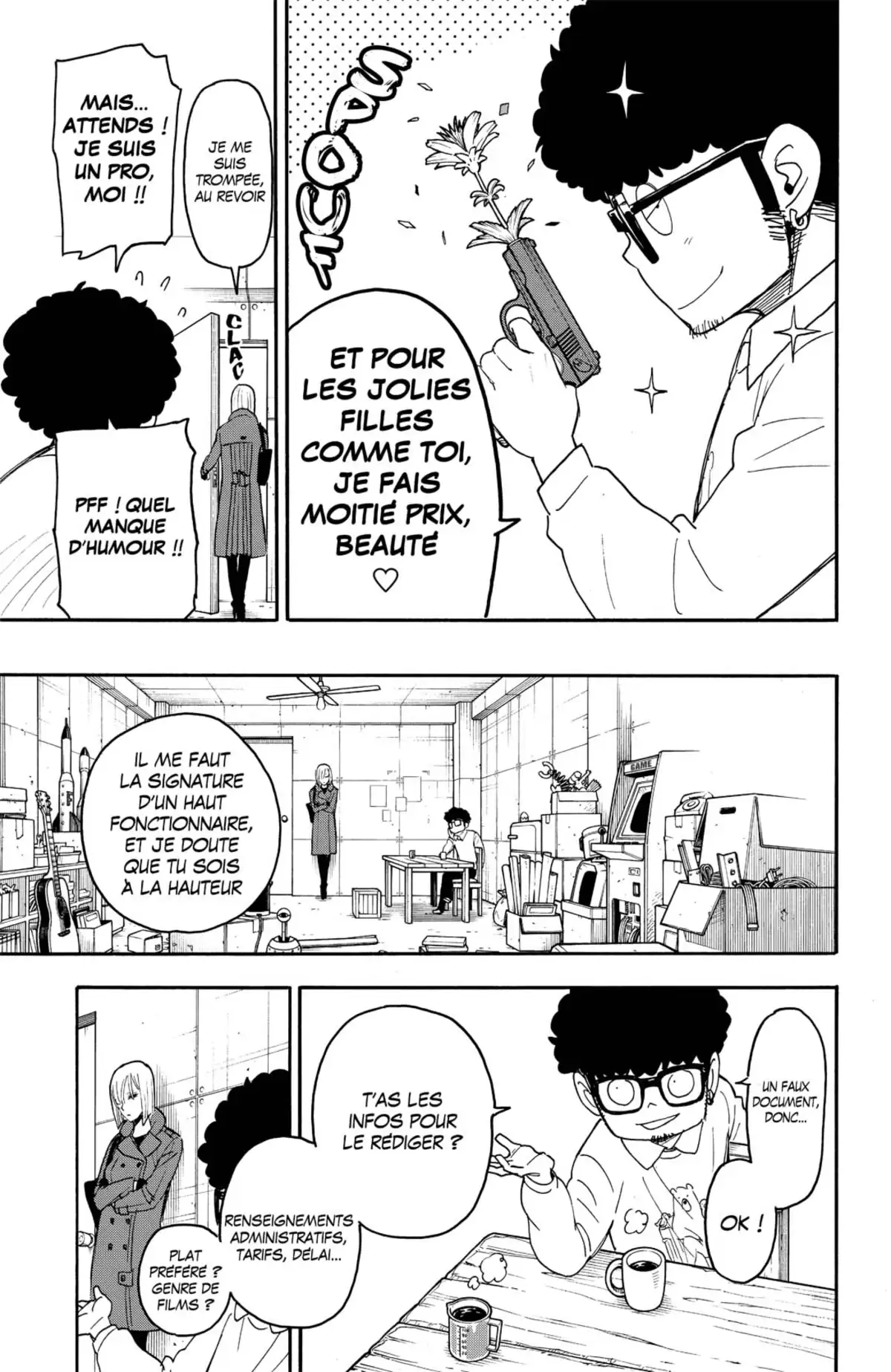 SPY×FAMILY Volume 9 page 163