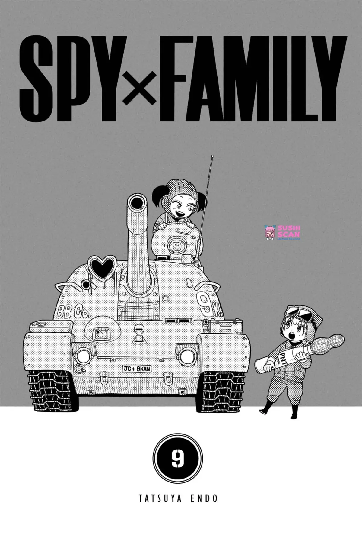 SPY×FAMILY Volume 9 page 4