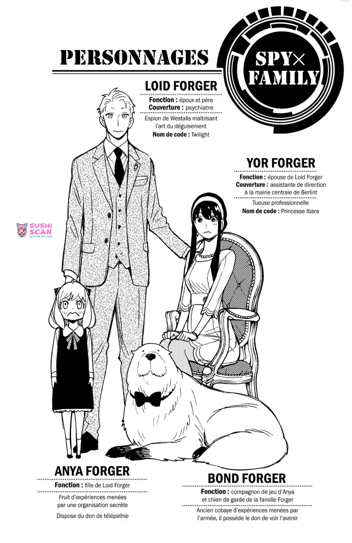 SPY×FAMILY Volume 9 page 5