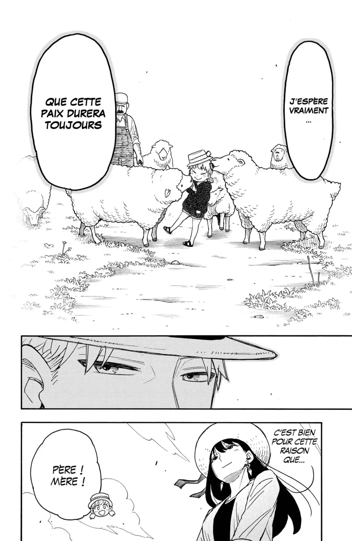 SPY×FAMILY Volume 9 page 63