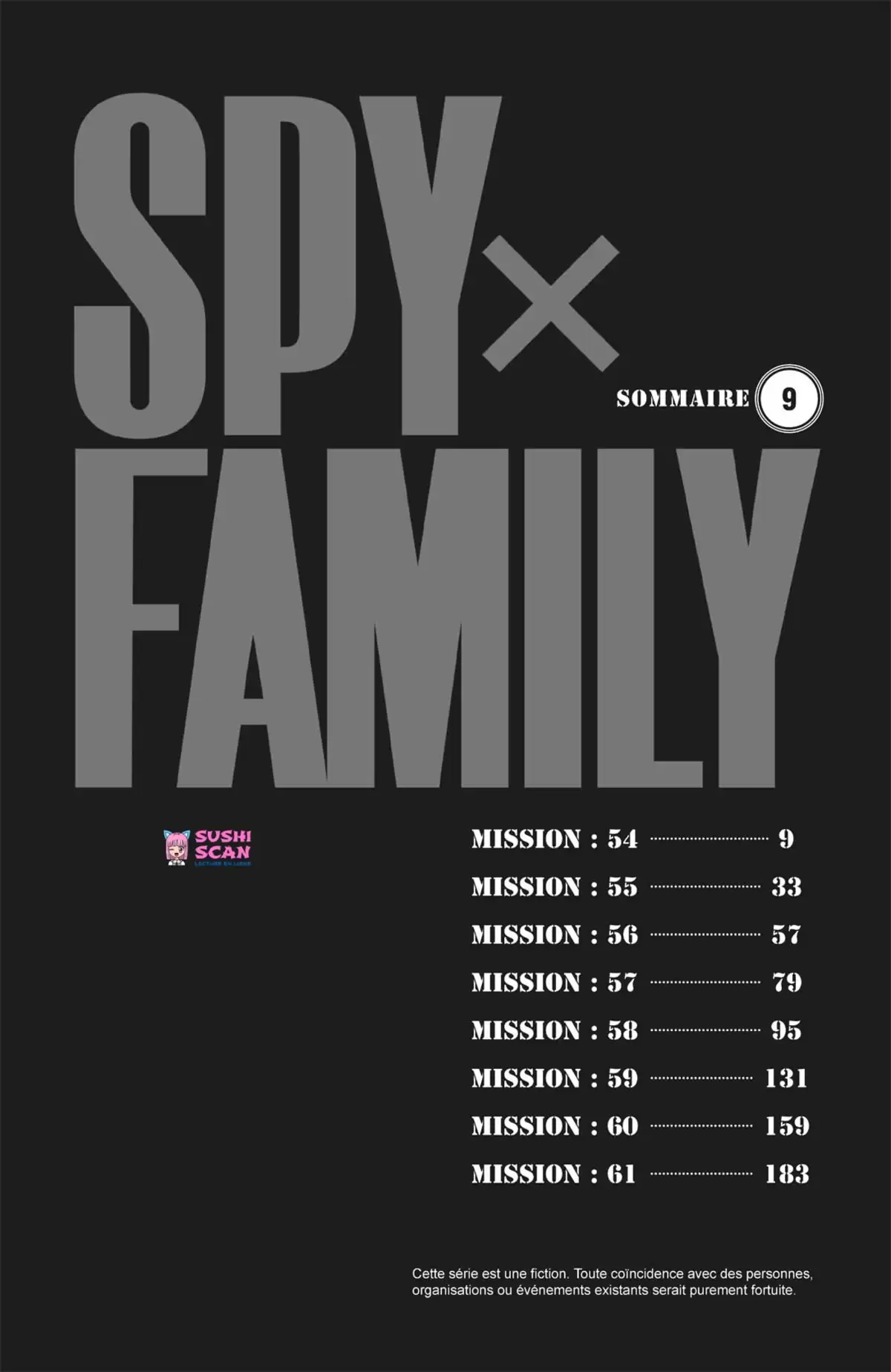 SPY×FAMILY Volume 9 page 7