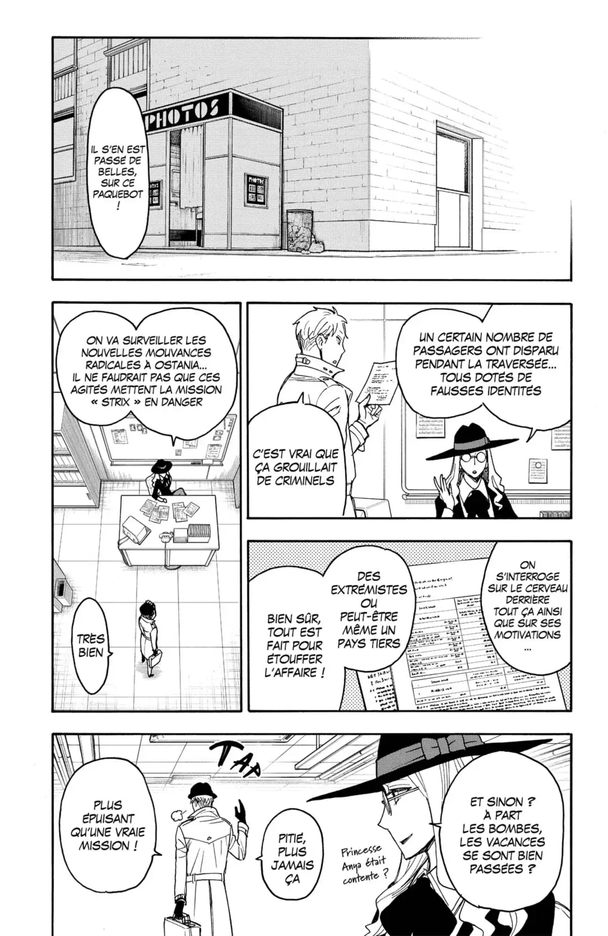 SPY×FAMILY Volume 9 page 73