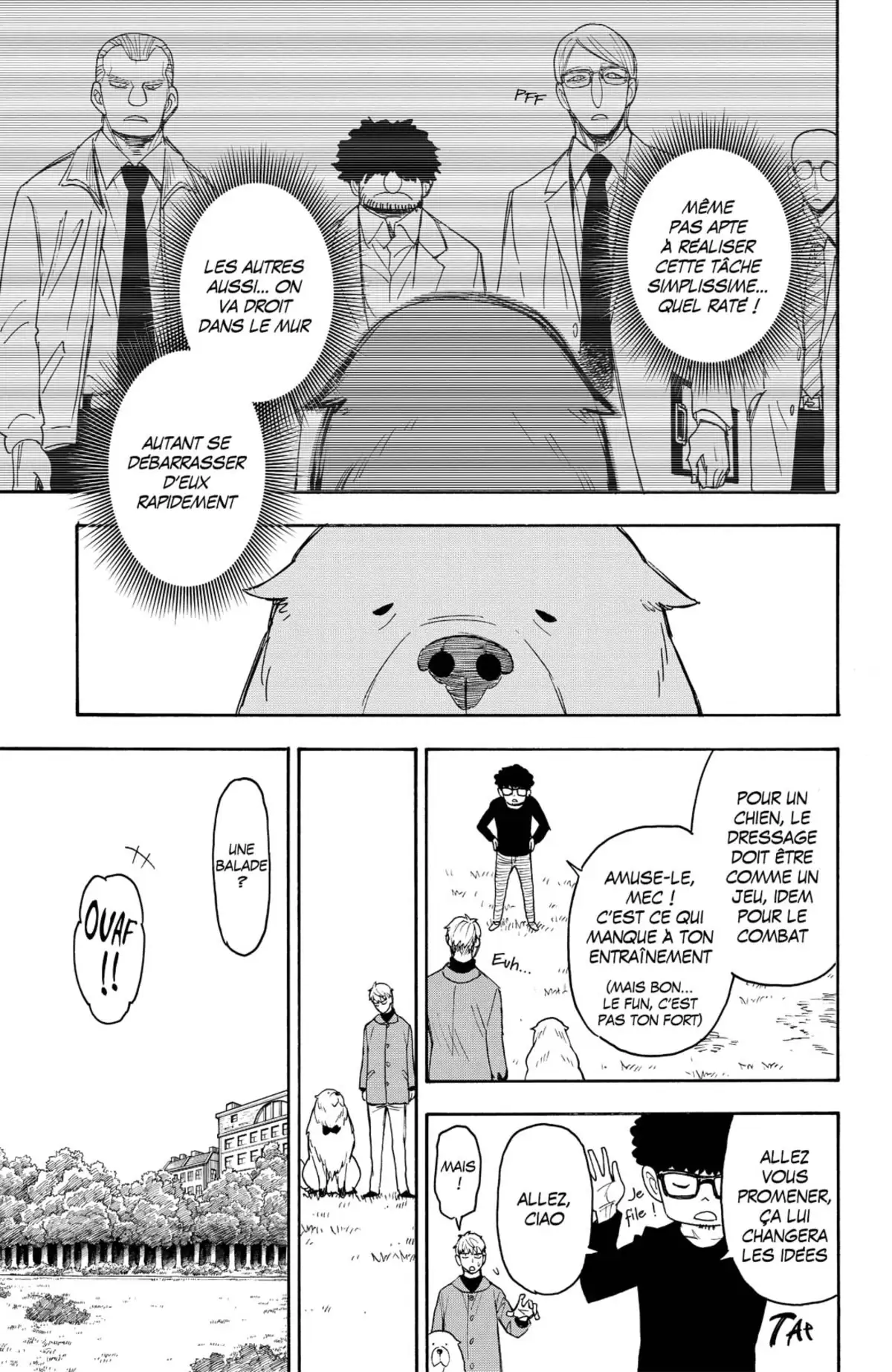 SPY×FAMILY Volume 9 page 97