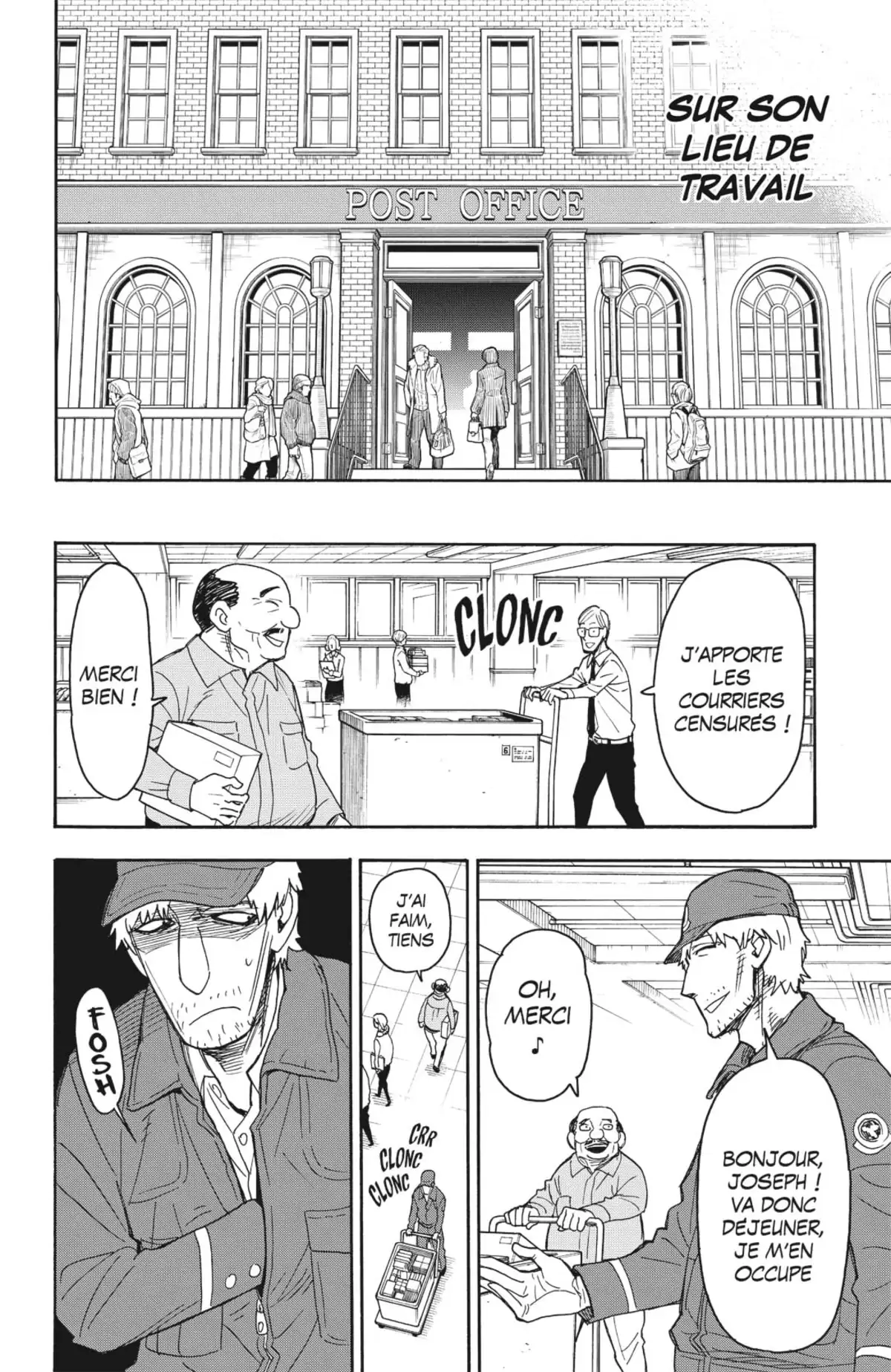 SPY×FAMILY Volume 7 page 100