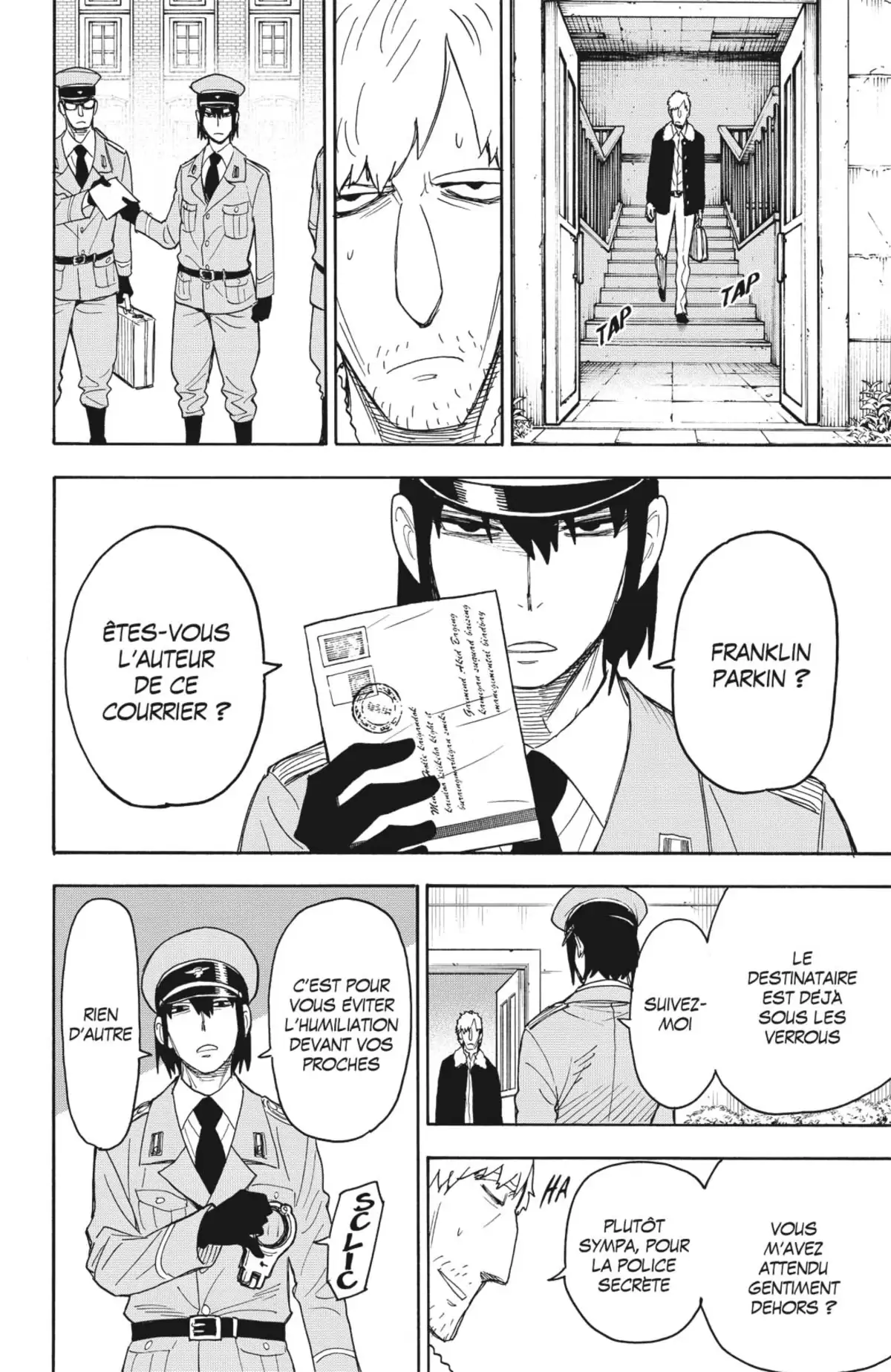SPY×FAMILY Volume 7 page 104