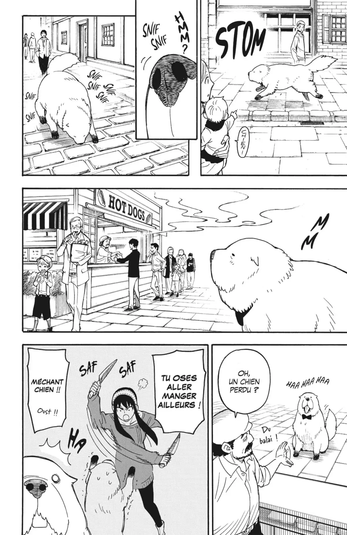 SPY×FAMILY Volume 7 page 68