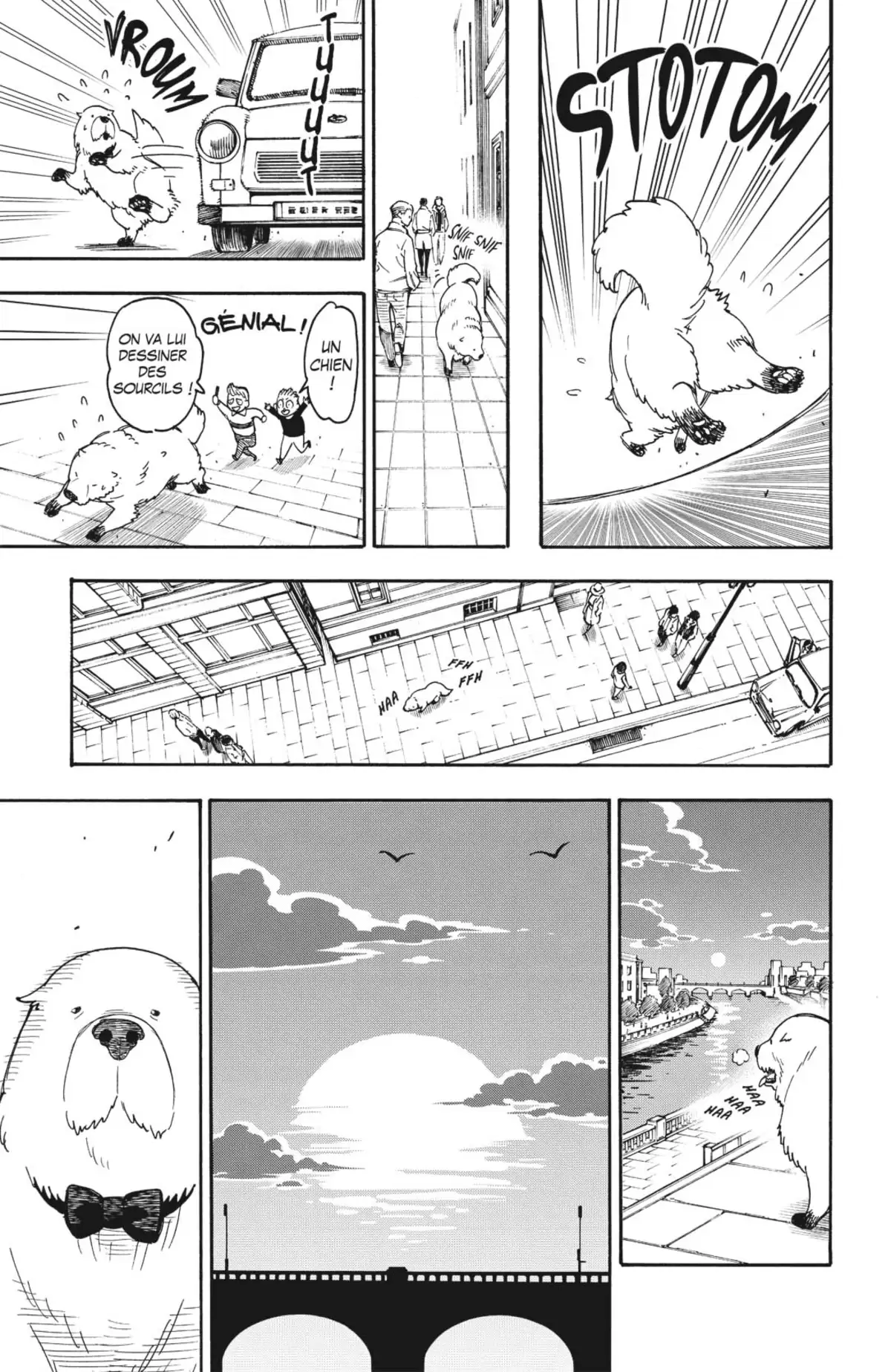 SPY×FAMILY Volume 7 page 69