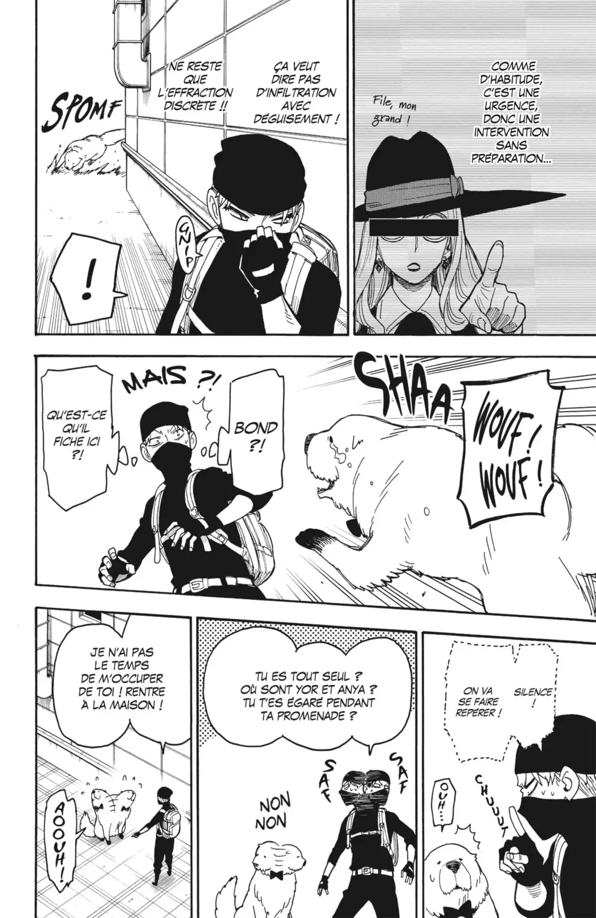 SPY×FAMILY Volume 7 page 72