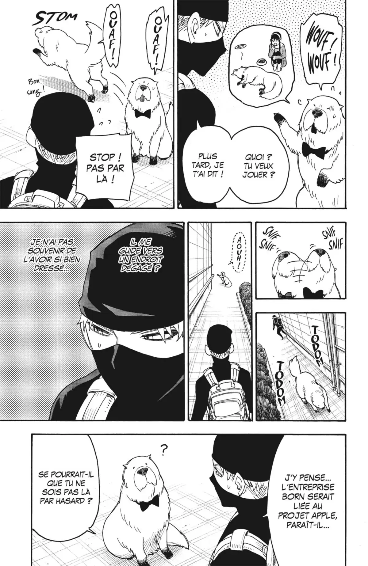 SPY×FAMILY Volume 7 page 73