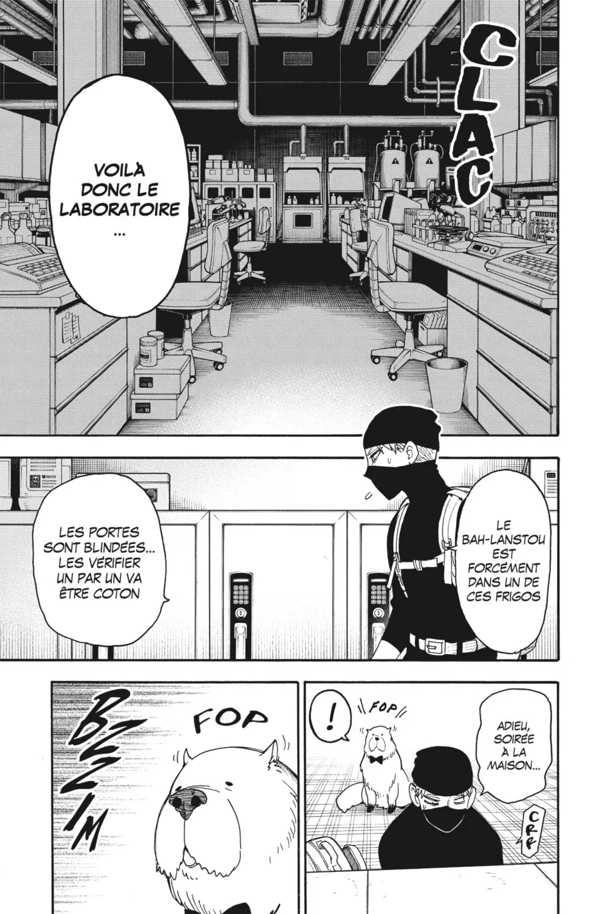 SPY×FAMILY Volume 7 page 75