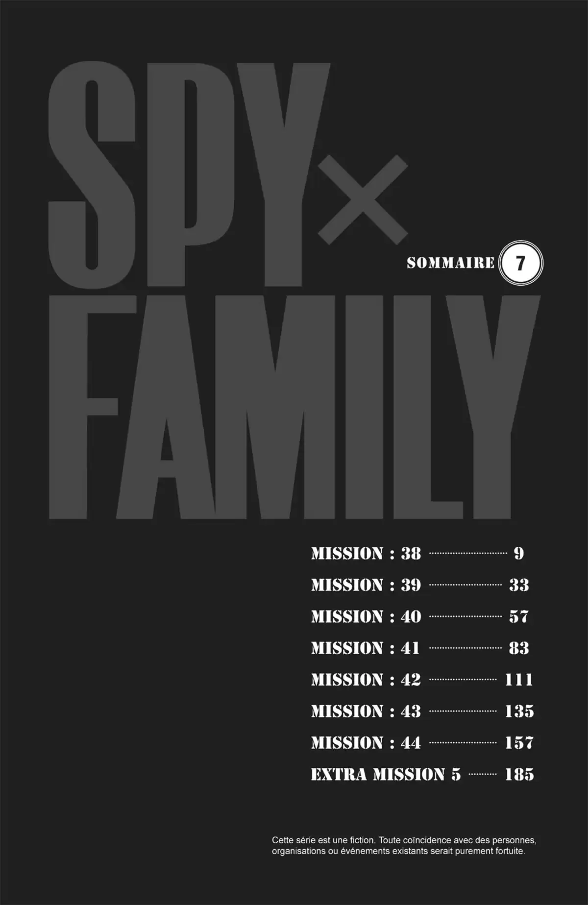 SPY×FAMILY Volume 7 page 8