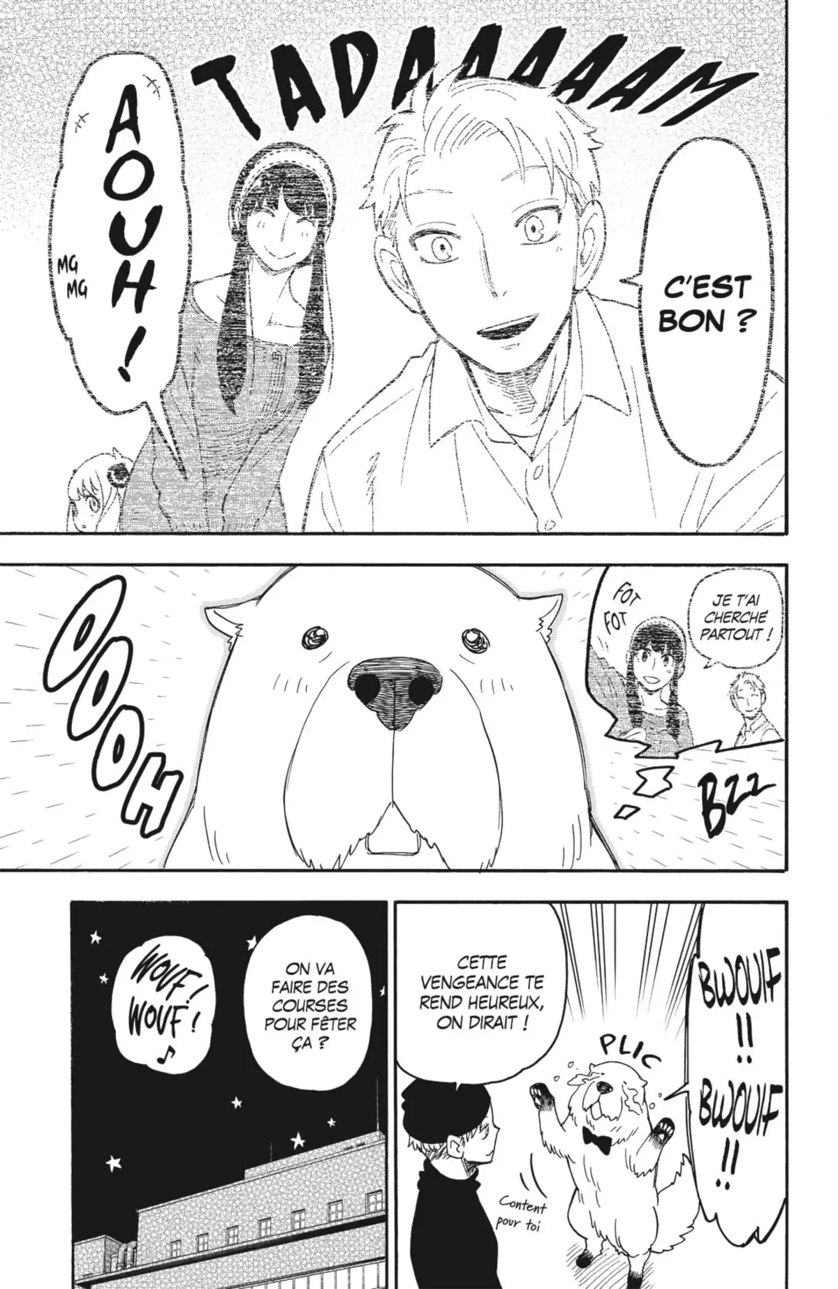SPY×FAMILY Volume 7 page 81