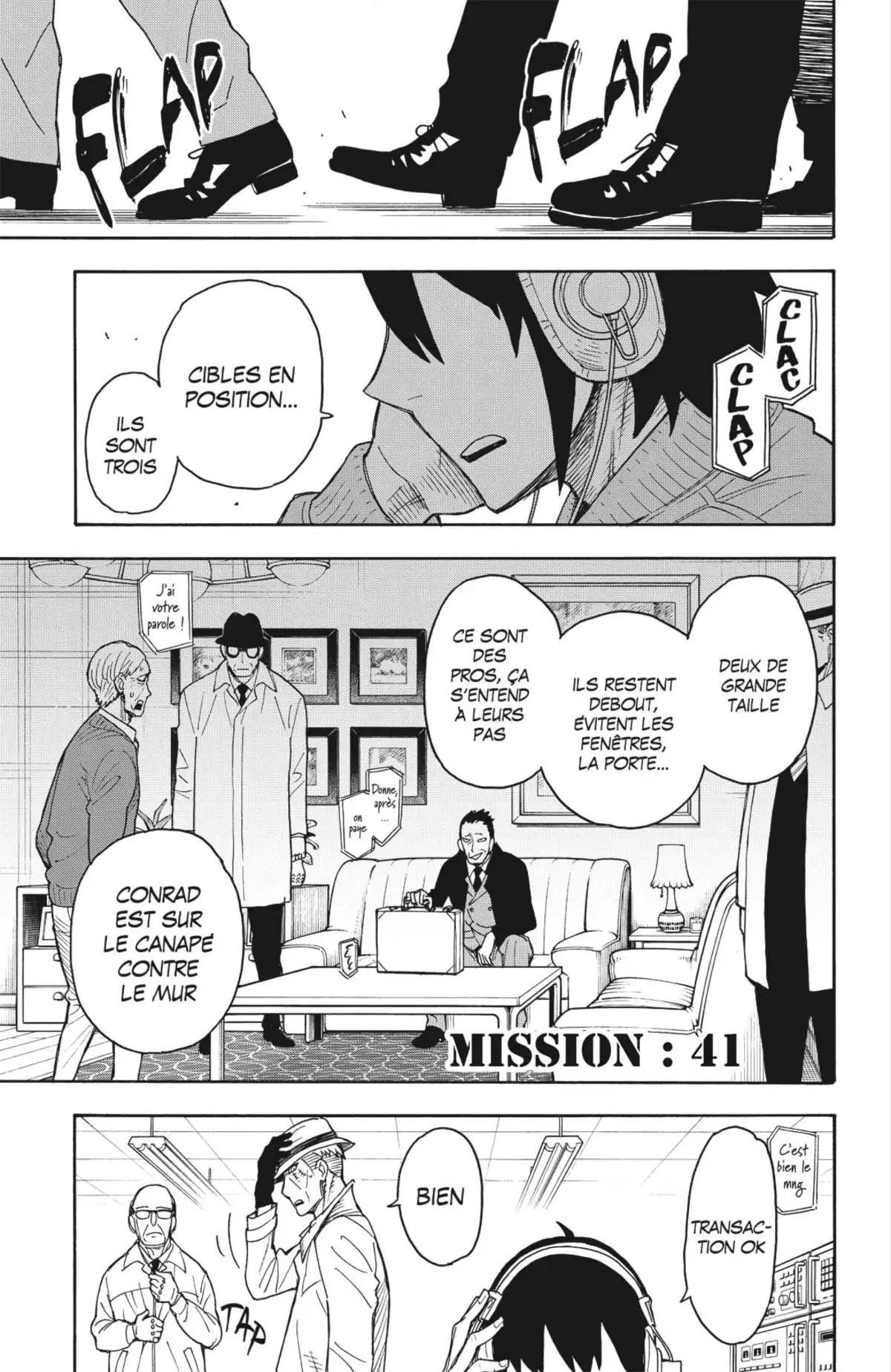 SPY×FAMILY Volume 7 page 83