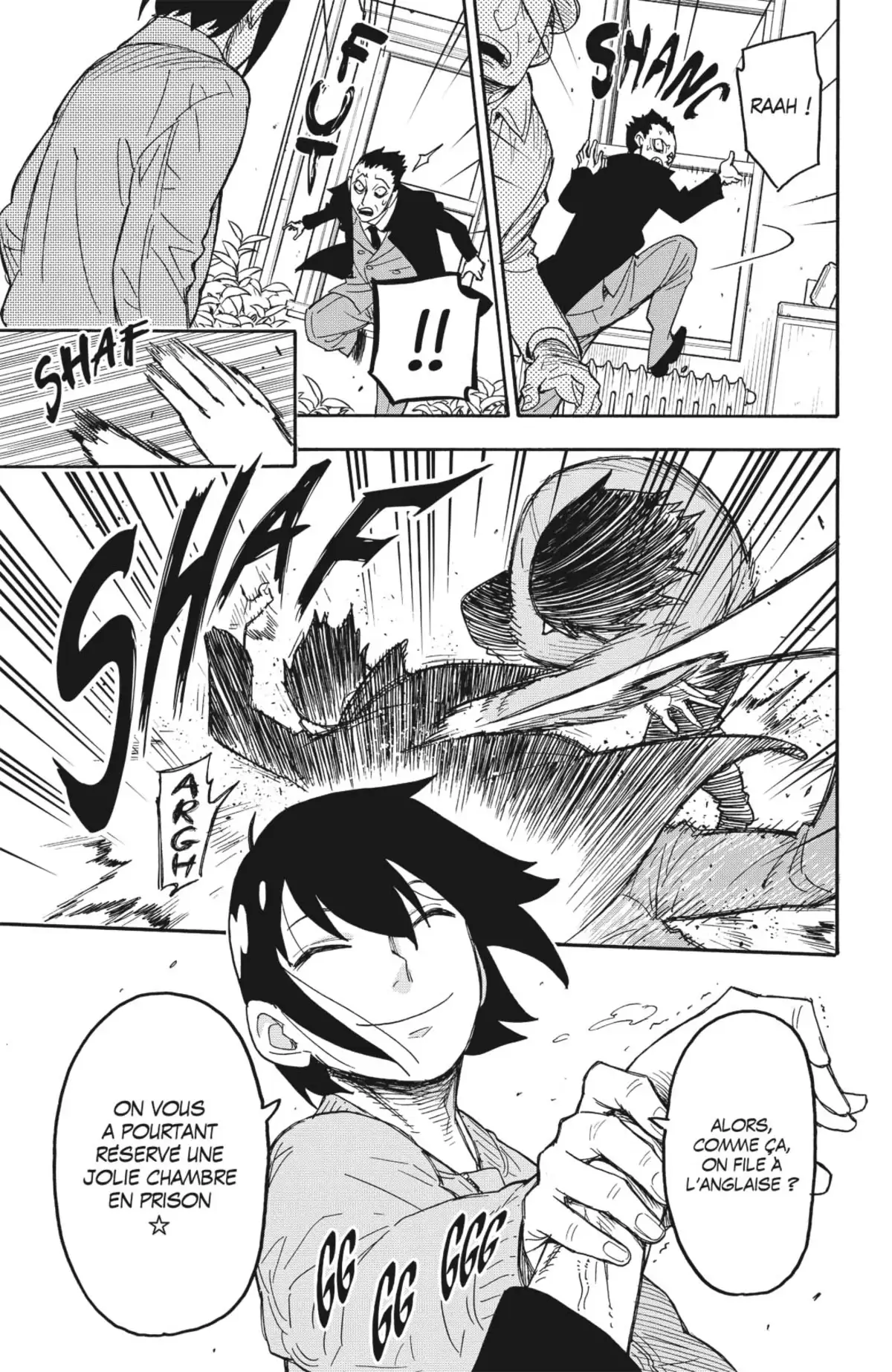 SPY×FAMILY Volume 7 page 85