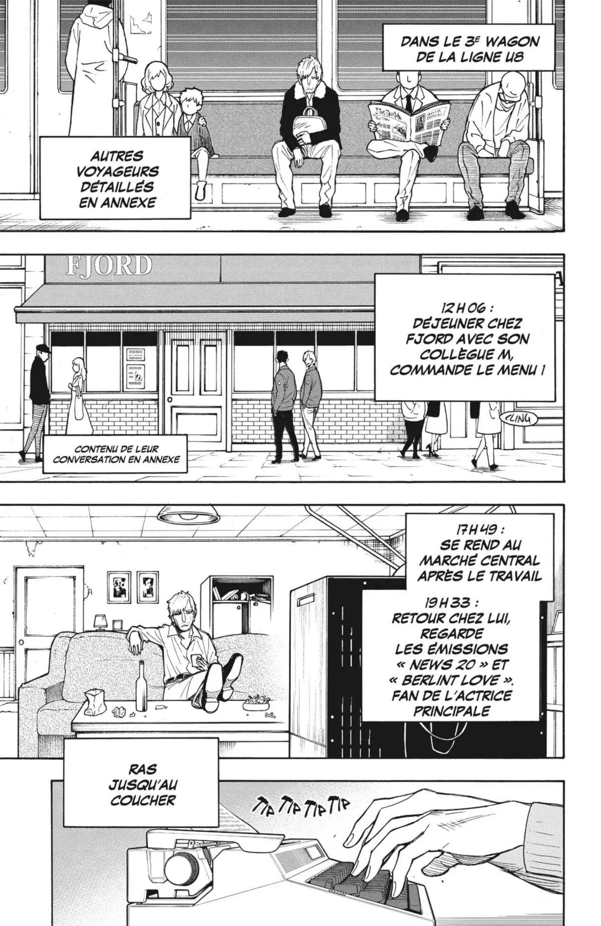 SPY×FAMILY Volume 7 page 89