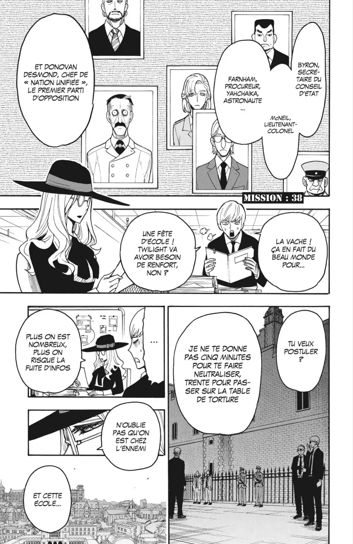 SPY×FAMILY Volume 7 page 9