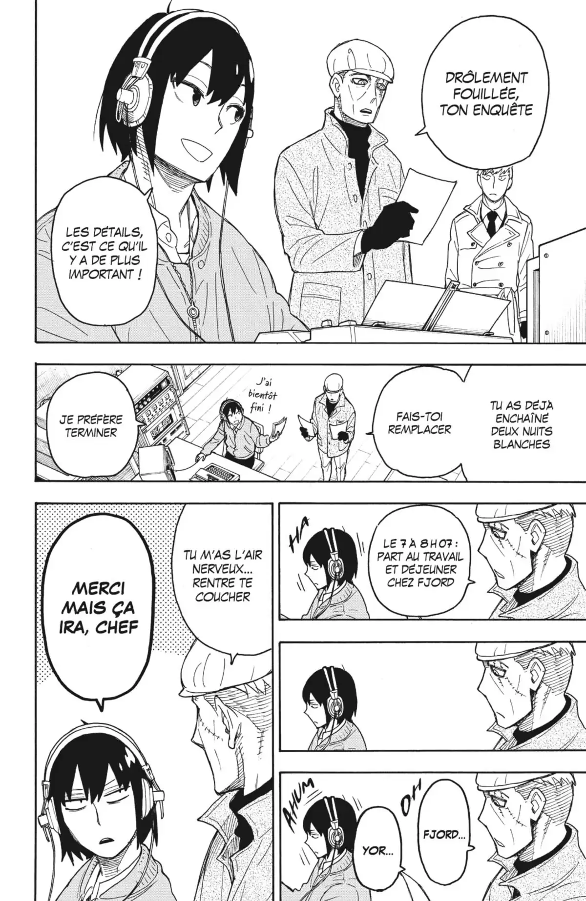 SPY×FAMILY Volume 7 page 90