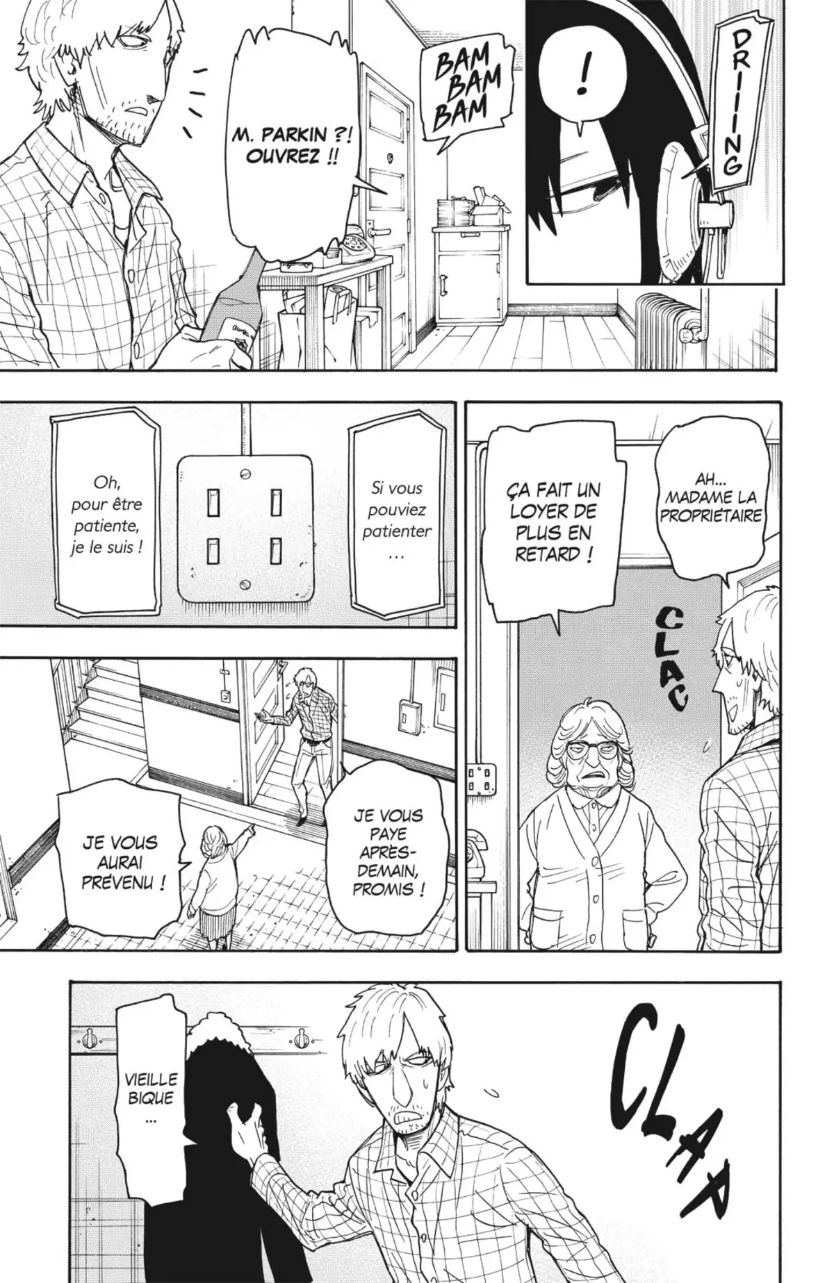 SPY×FAMILY Volume 7 page 91