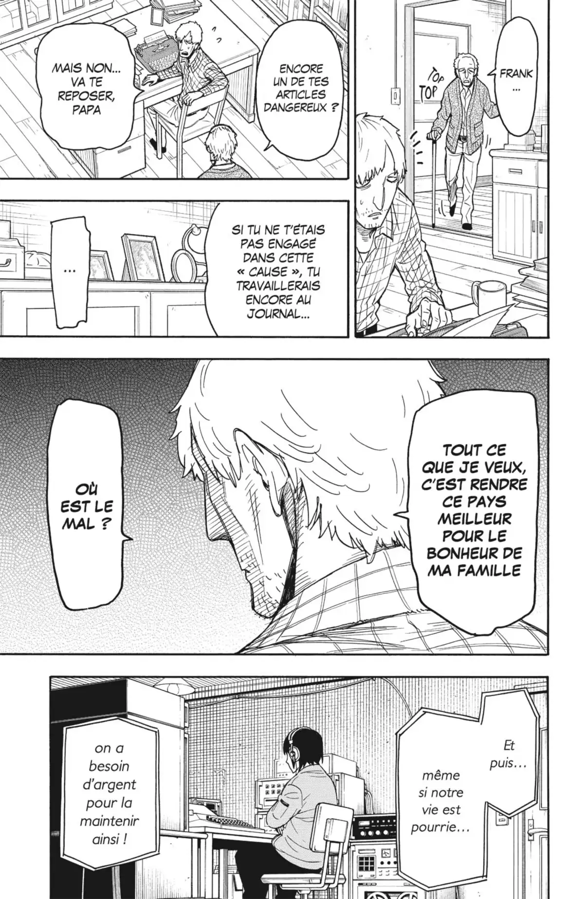 SPY×FAMILY Volume 7 page 97