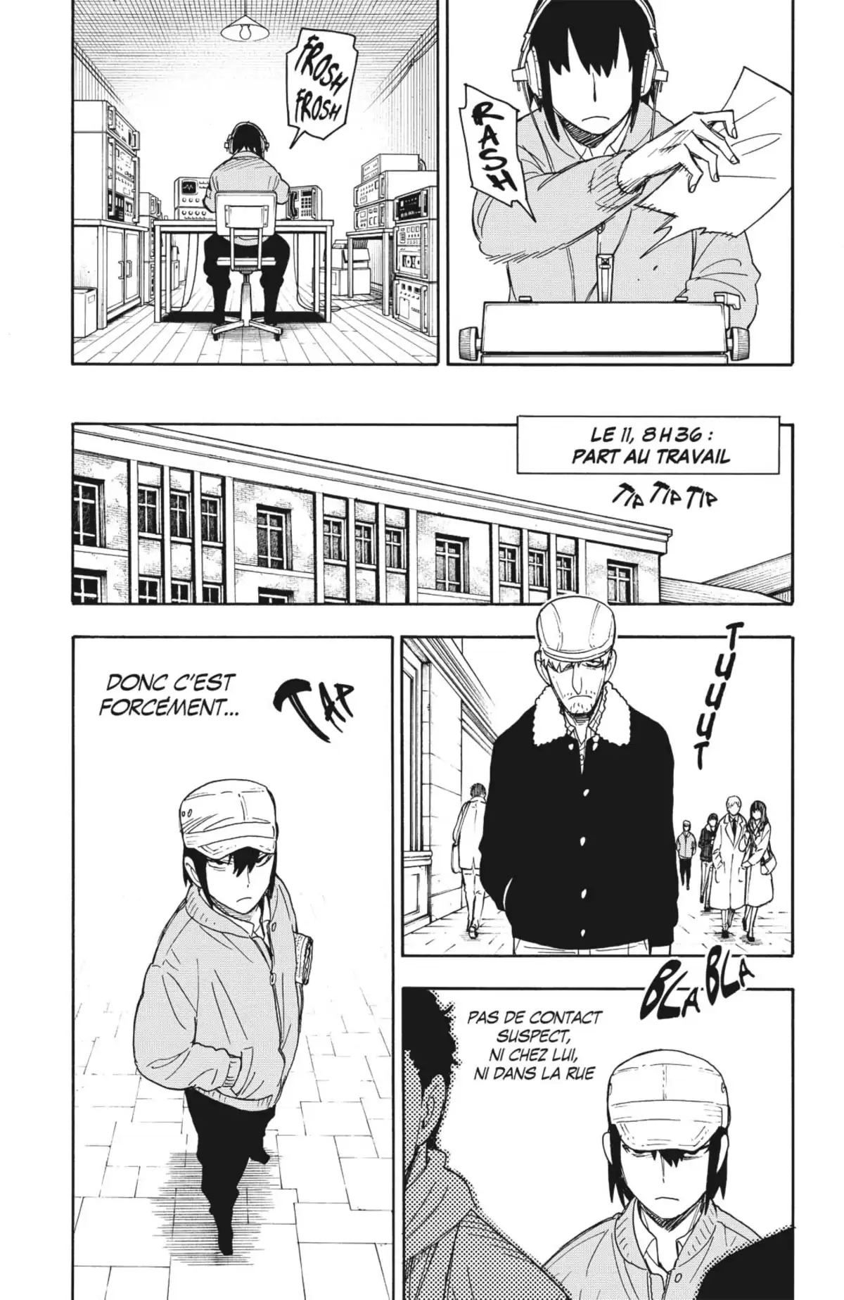 SPY×FAMILY Volume 7 page 99