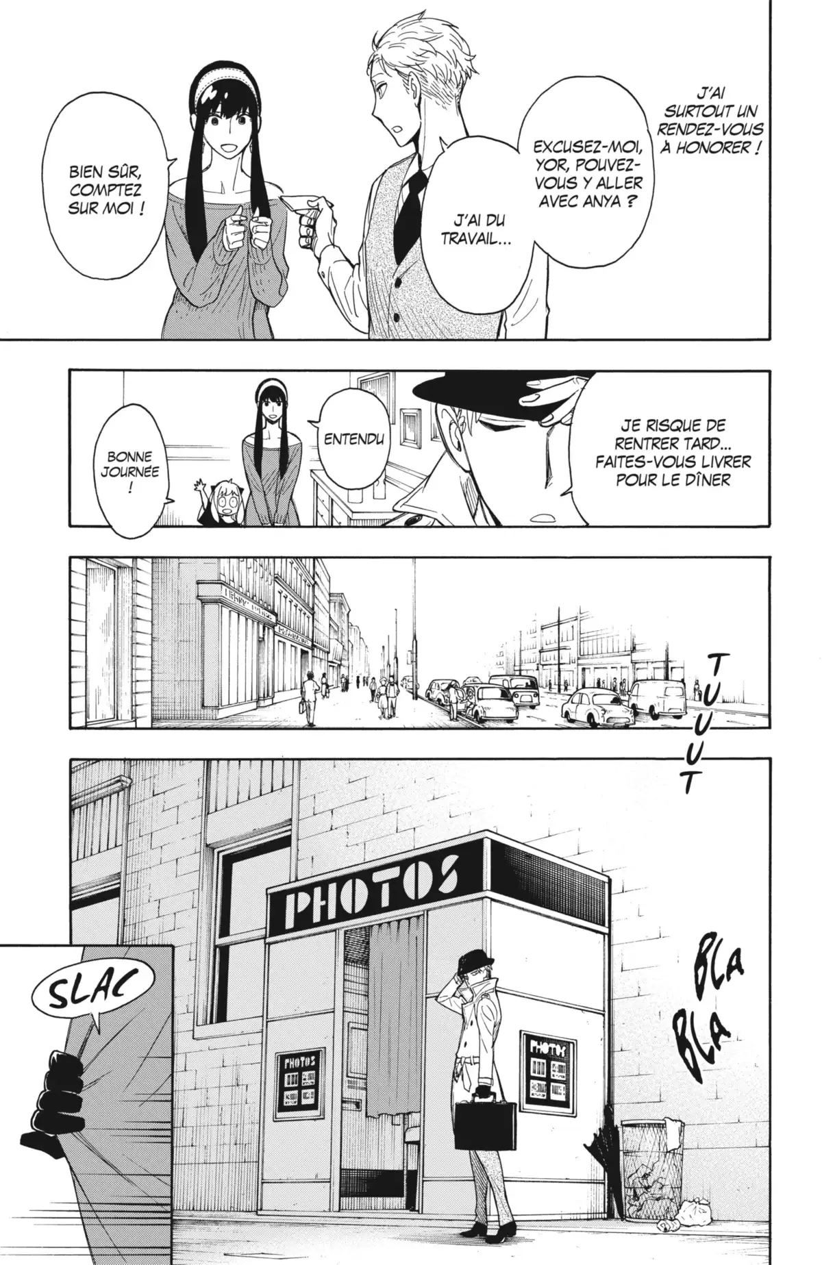 SPY×FAMILY Volume 2 page 39