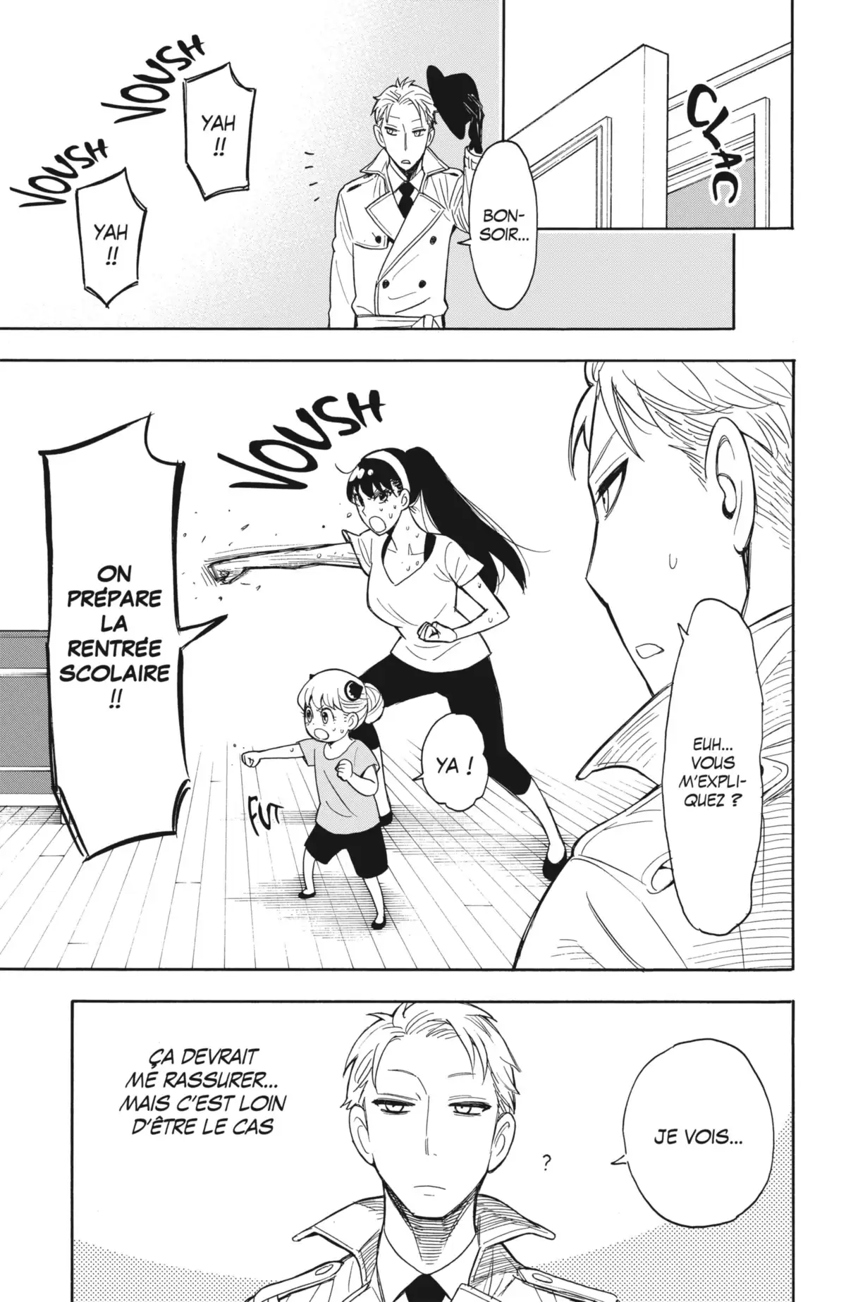 SPY×FAMILY Volume 2 page 57