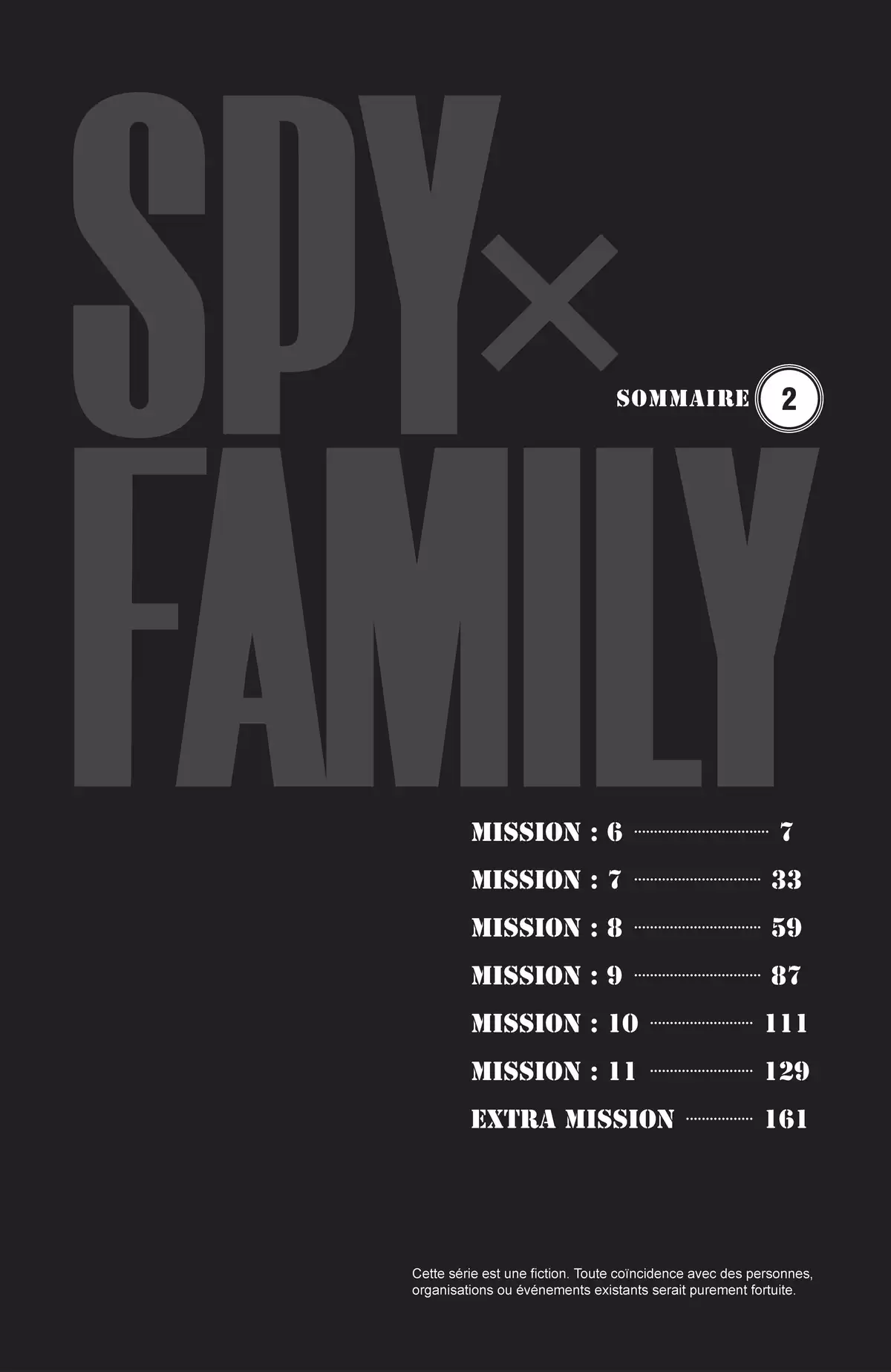 SPY×FAMILY Volume 2 page 6