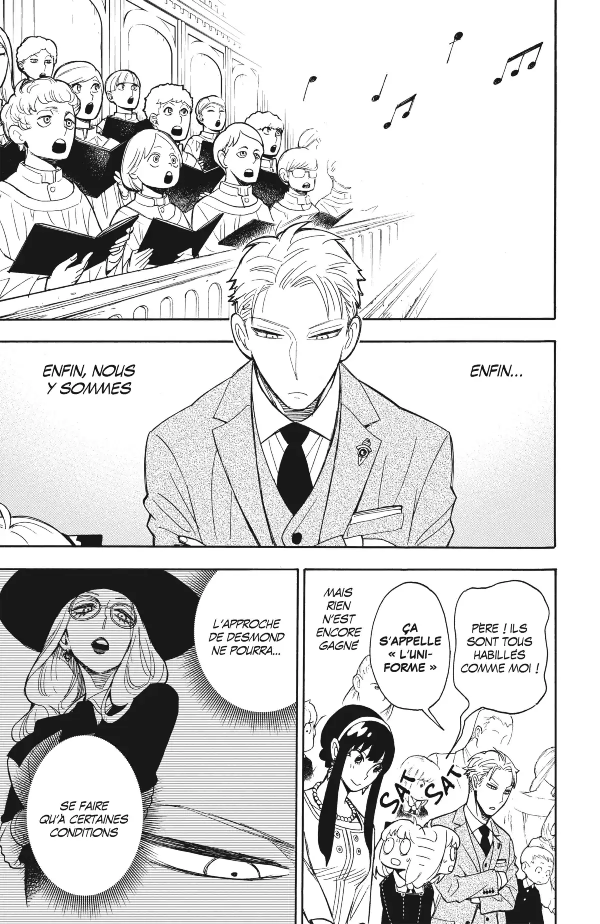 SPY×FAMILY Volume 2 page 61