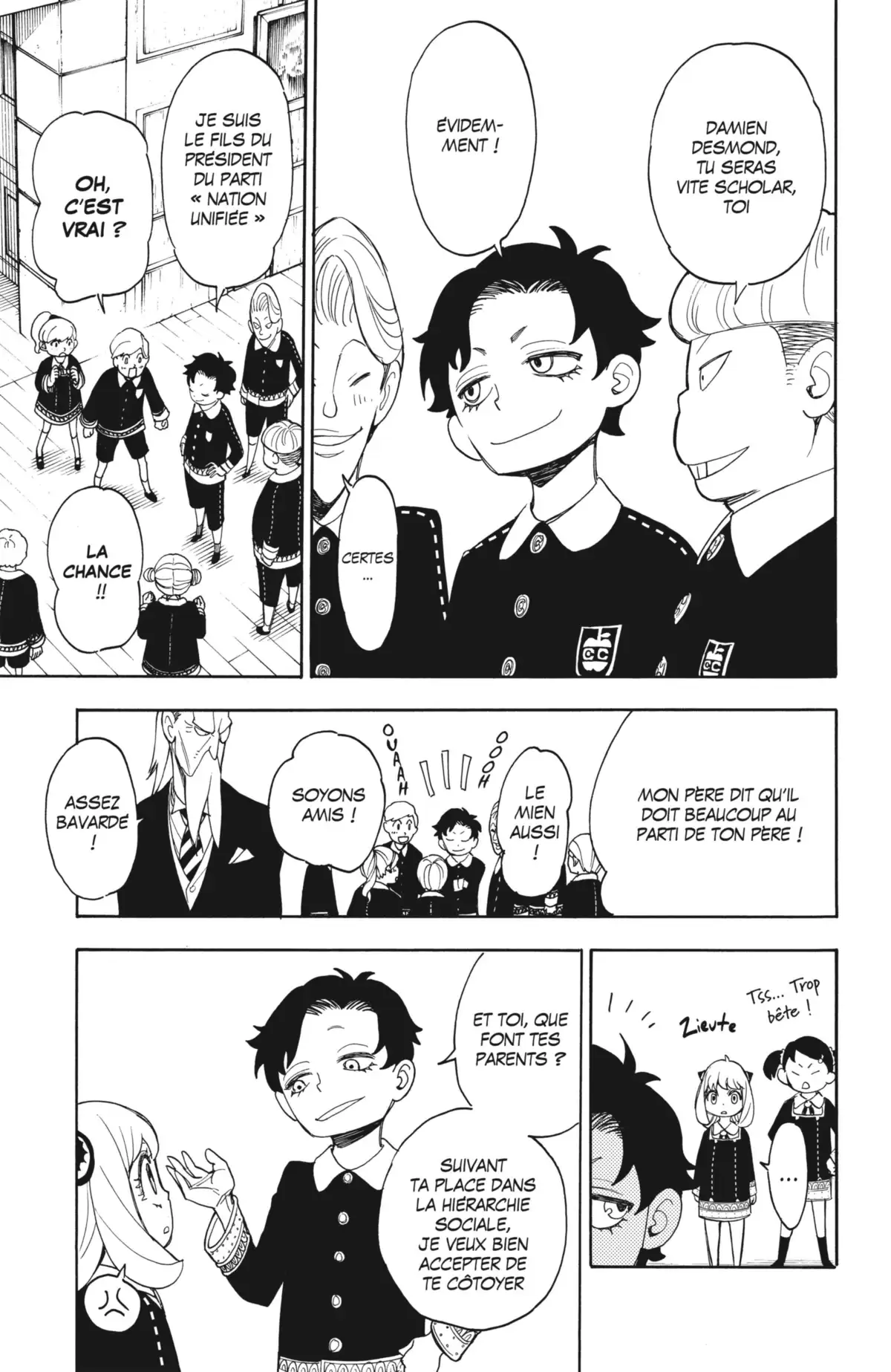 SPY×FAMILY Volume 2 page 71