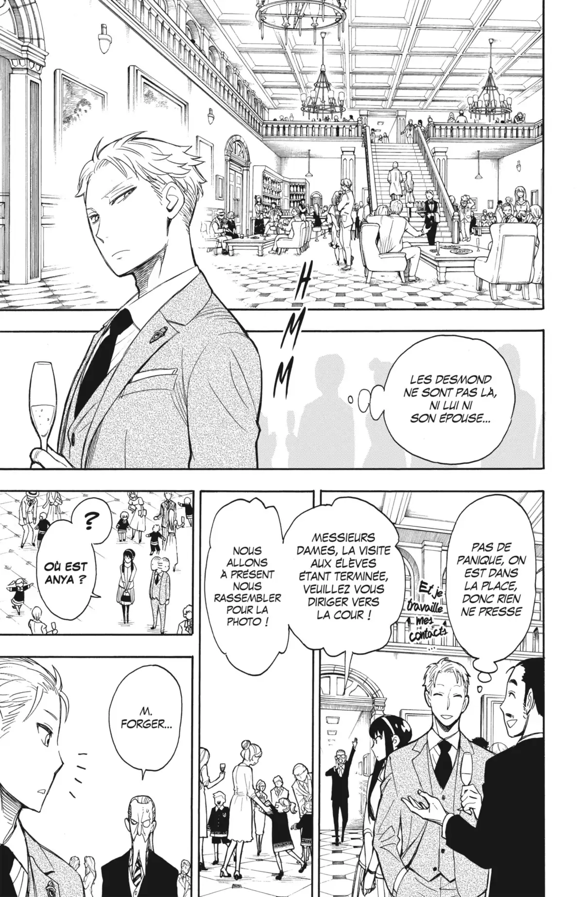 SPY×FAMILY Volume 2 page 83