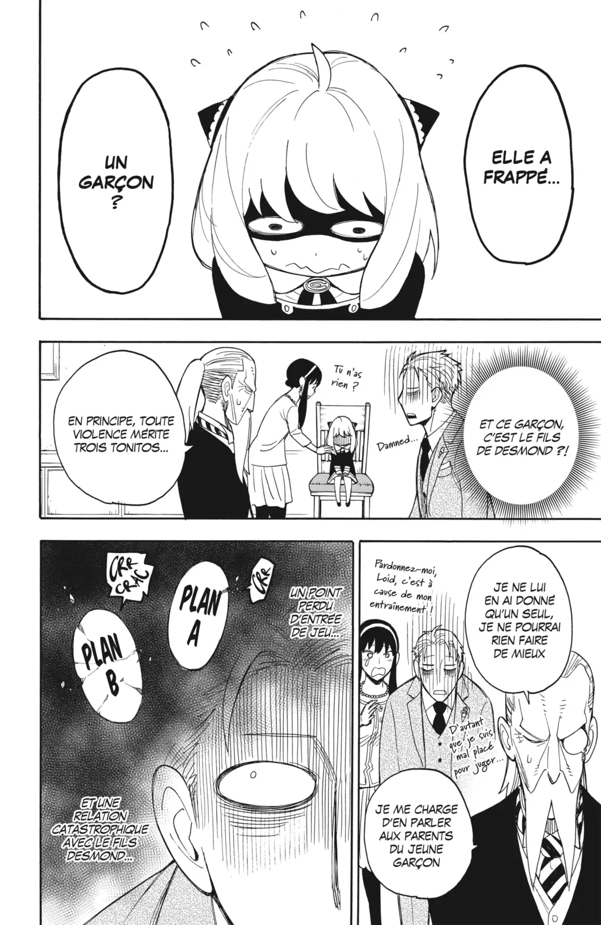 SPY×FAMILY Volume 2 page 84