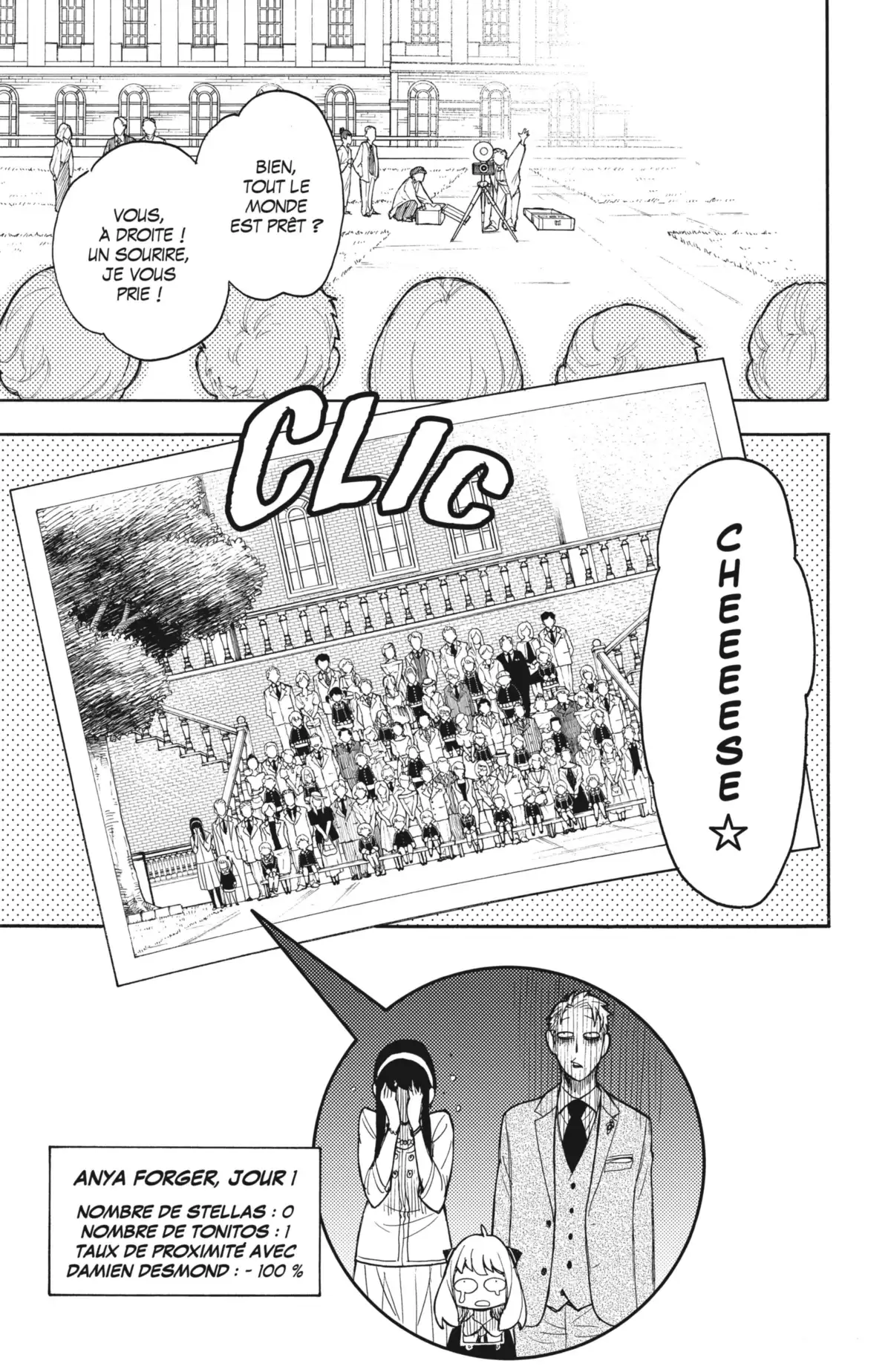 SPY×FAMILY Volume 2 page 85