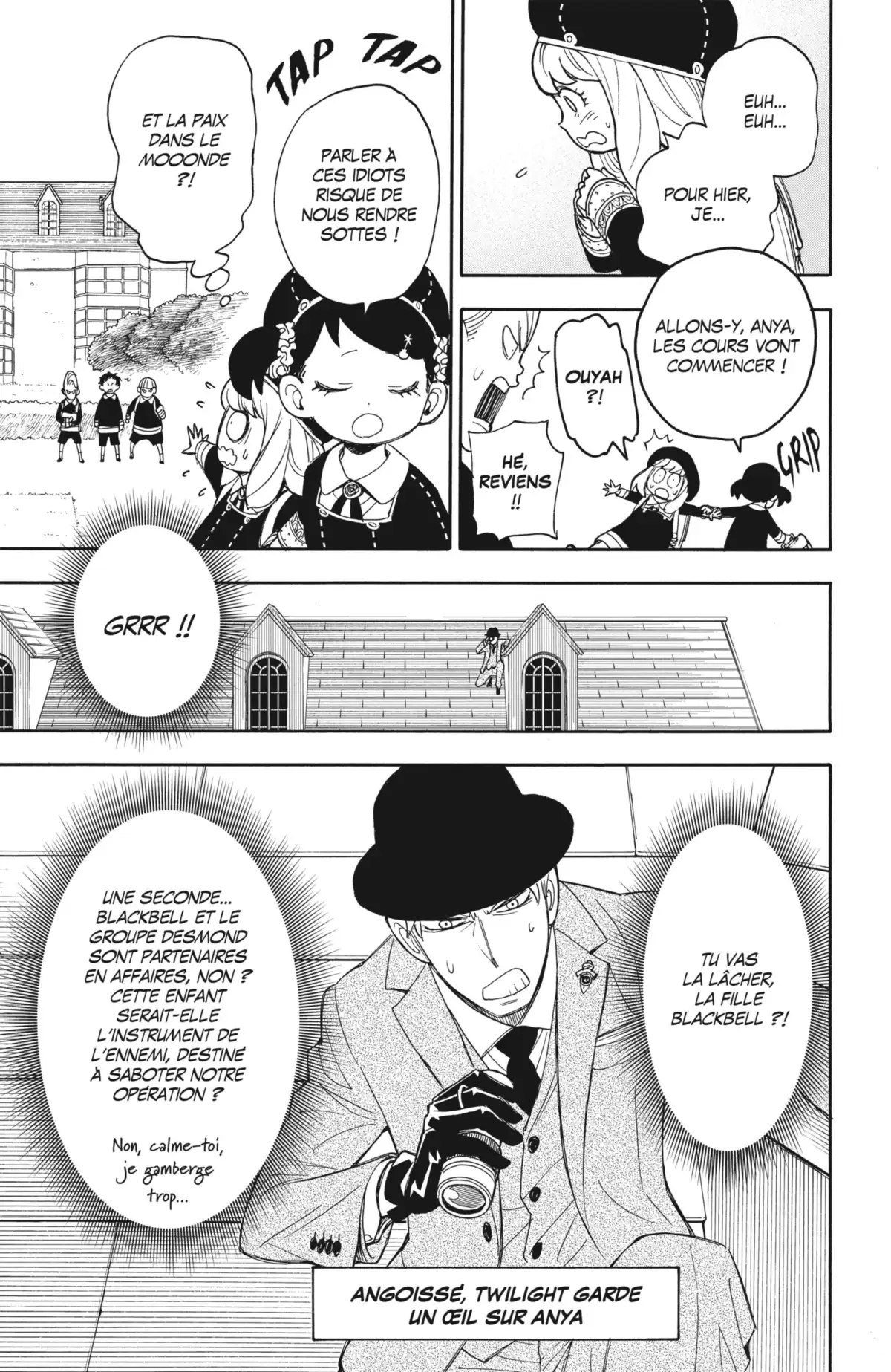 SPY×FAMILY Volume 2 page 93