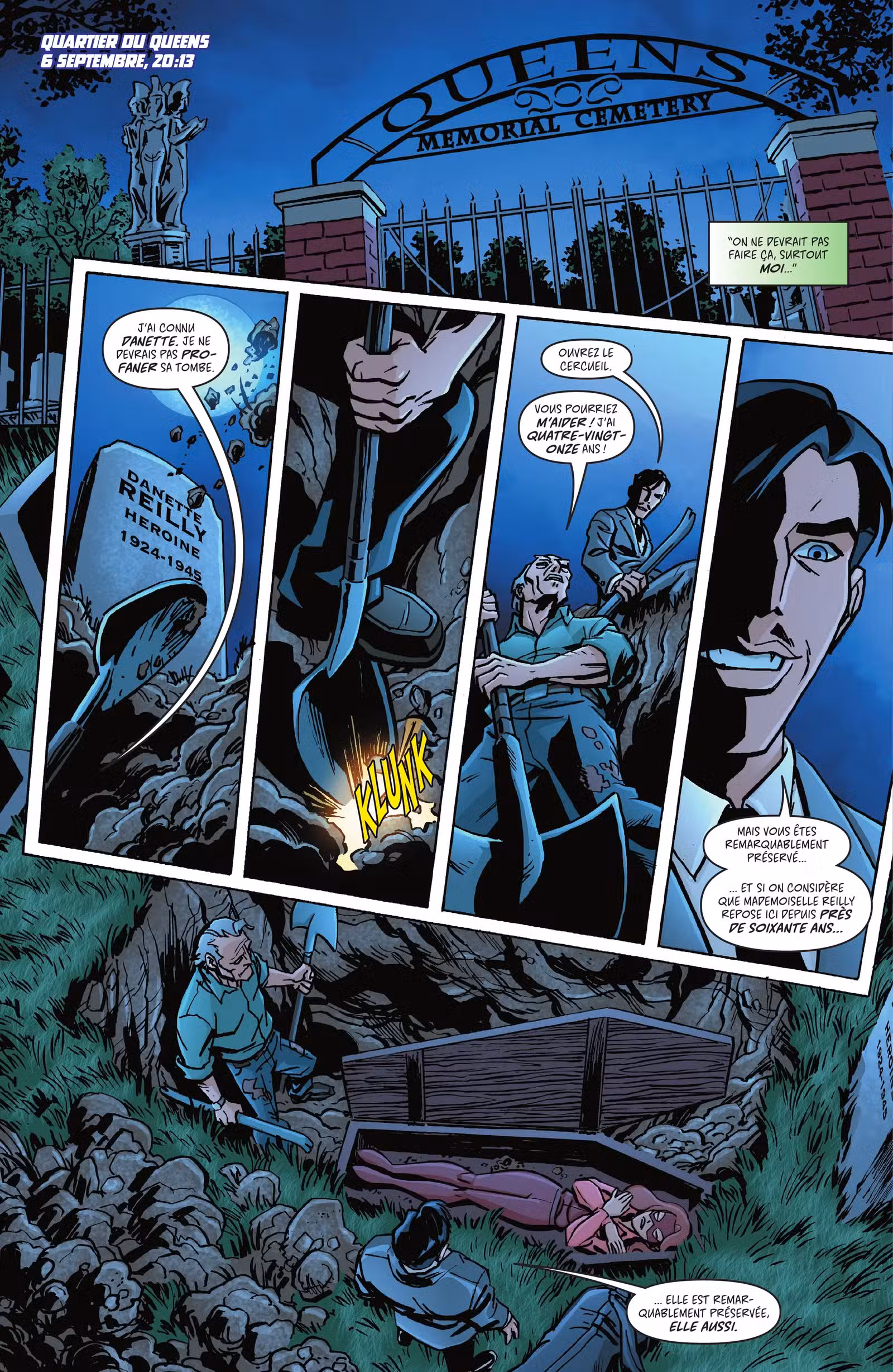 La Ligue des Justiciers : Nouvelle Génération Volume 3 page 24
