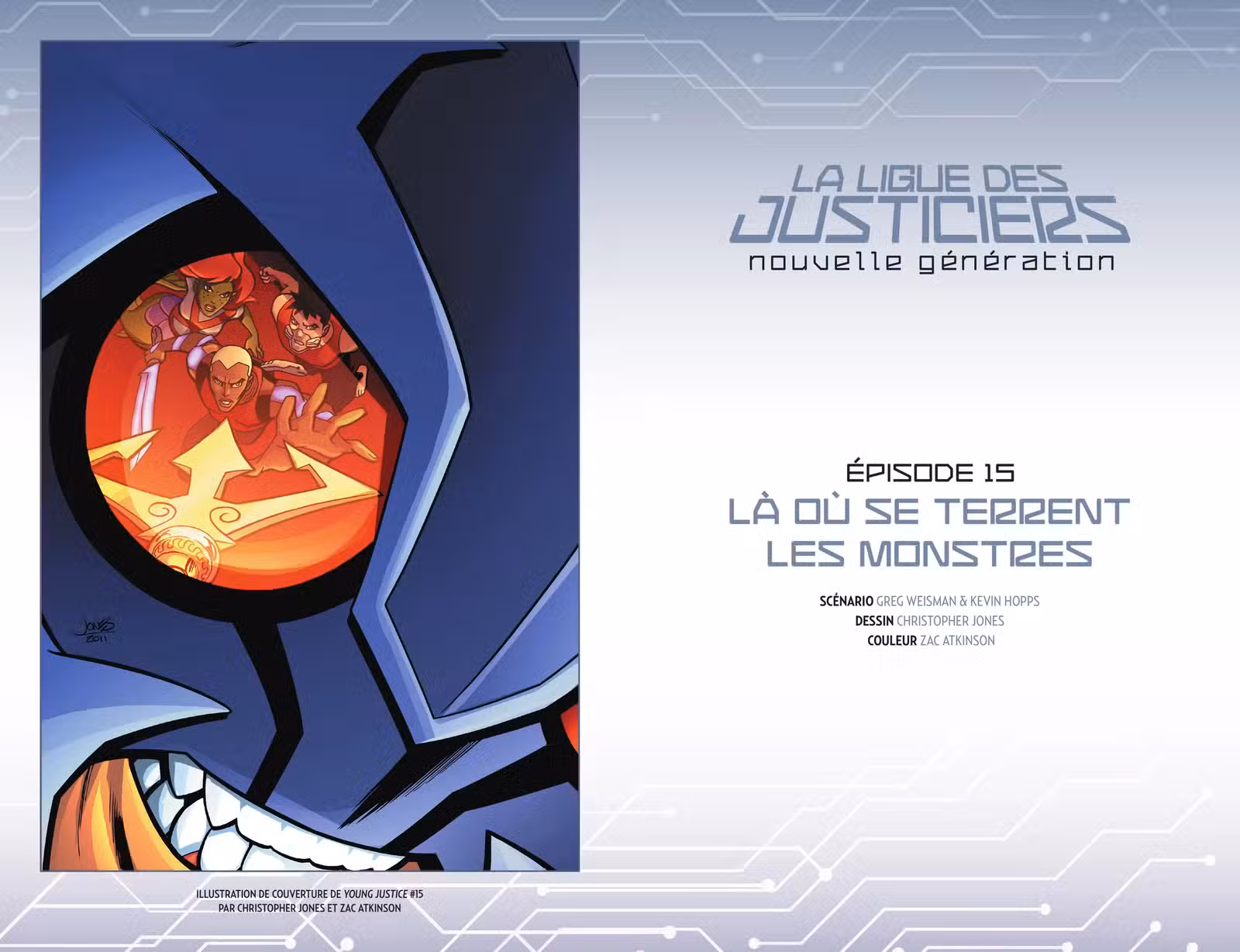 La Ligue des Justiciers : Nouvelle Génération Volume 3 page 28