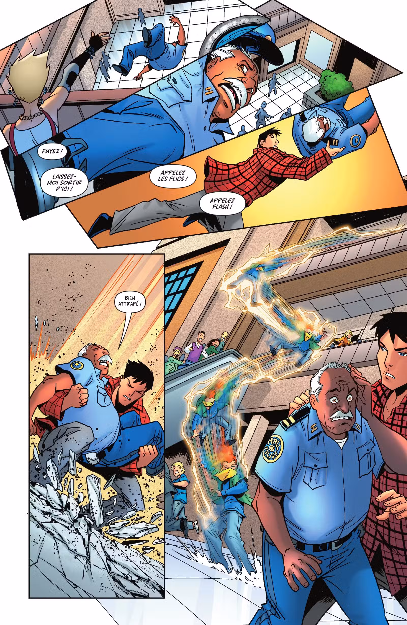 La Ligue des Justiciers : Nouvelle Génération Volume 1 page 19