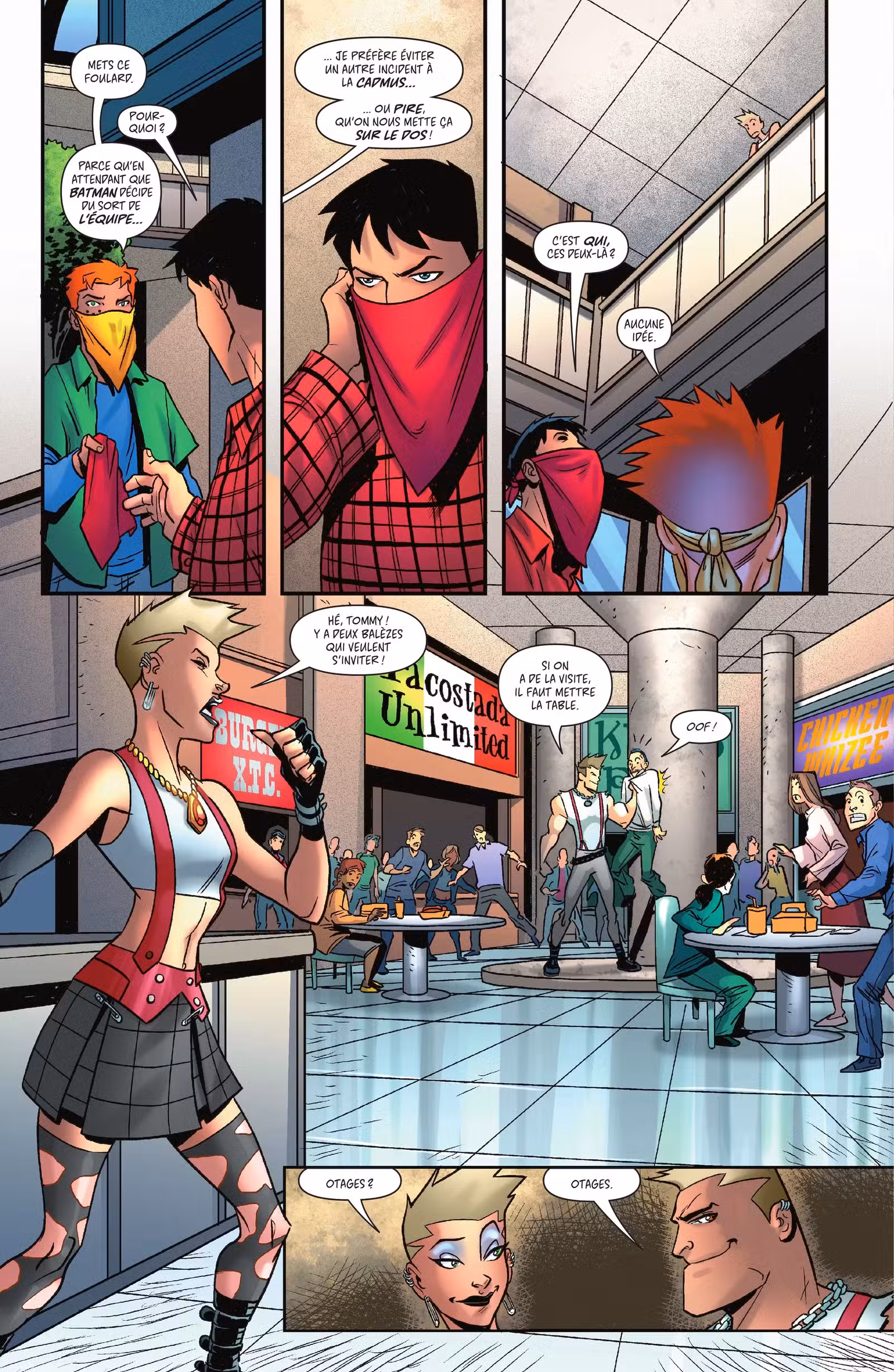 La Ligue des Justiciers : Nouvelle Génération Volume 1 page 20