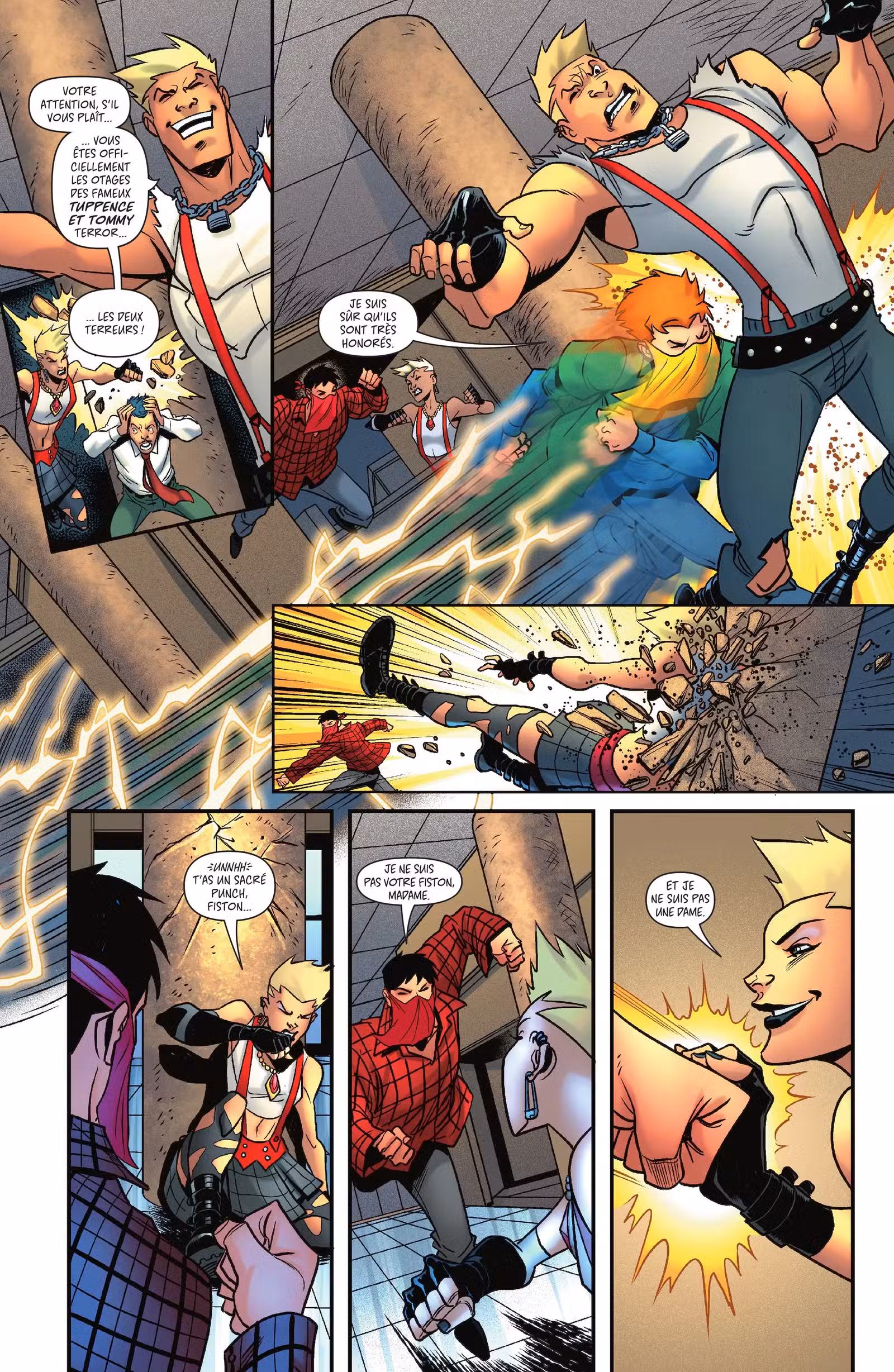 La Ligue des Justiciers : Nouvelle Génération Volume 1 page 21