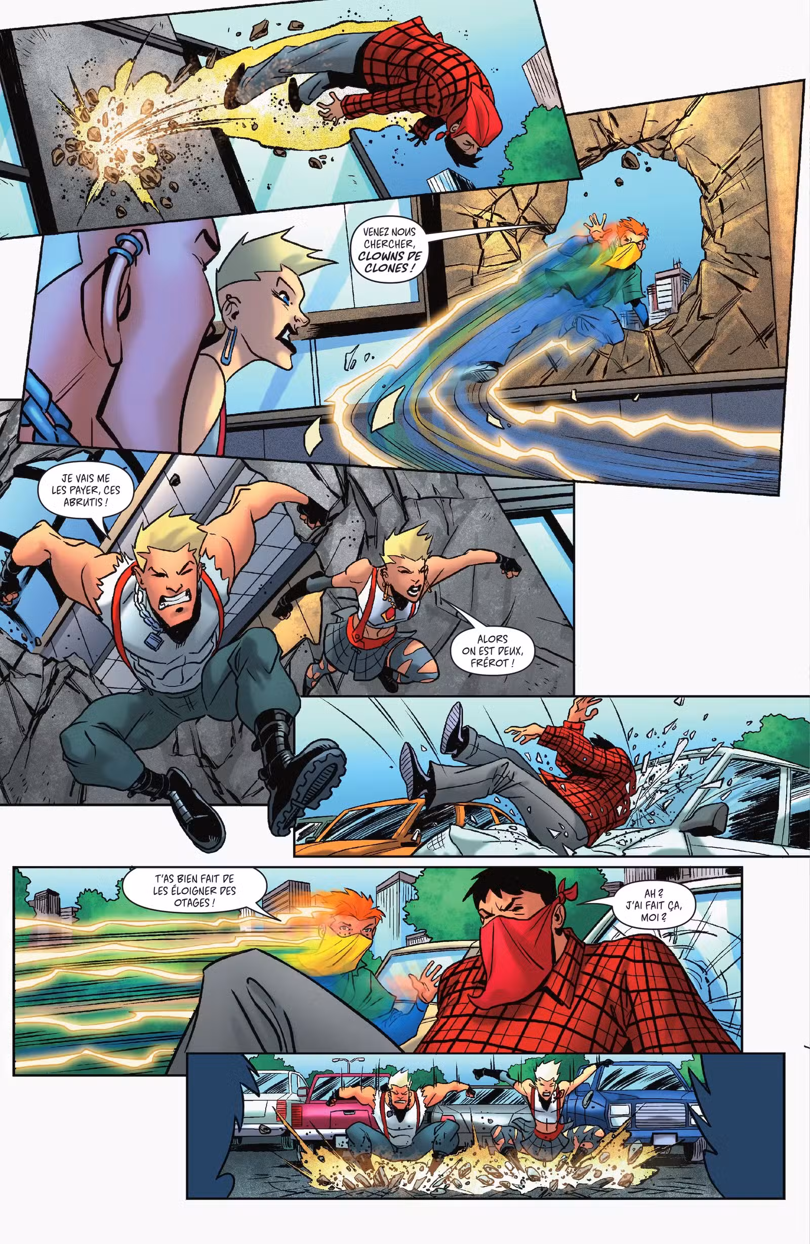 La Ligue des Justiciers : Nouvelle Génération Volume 1 page 24