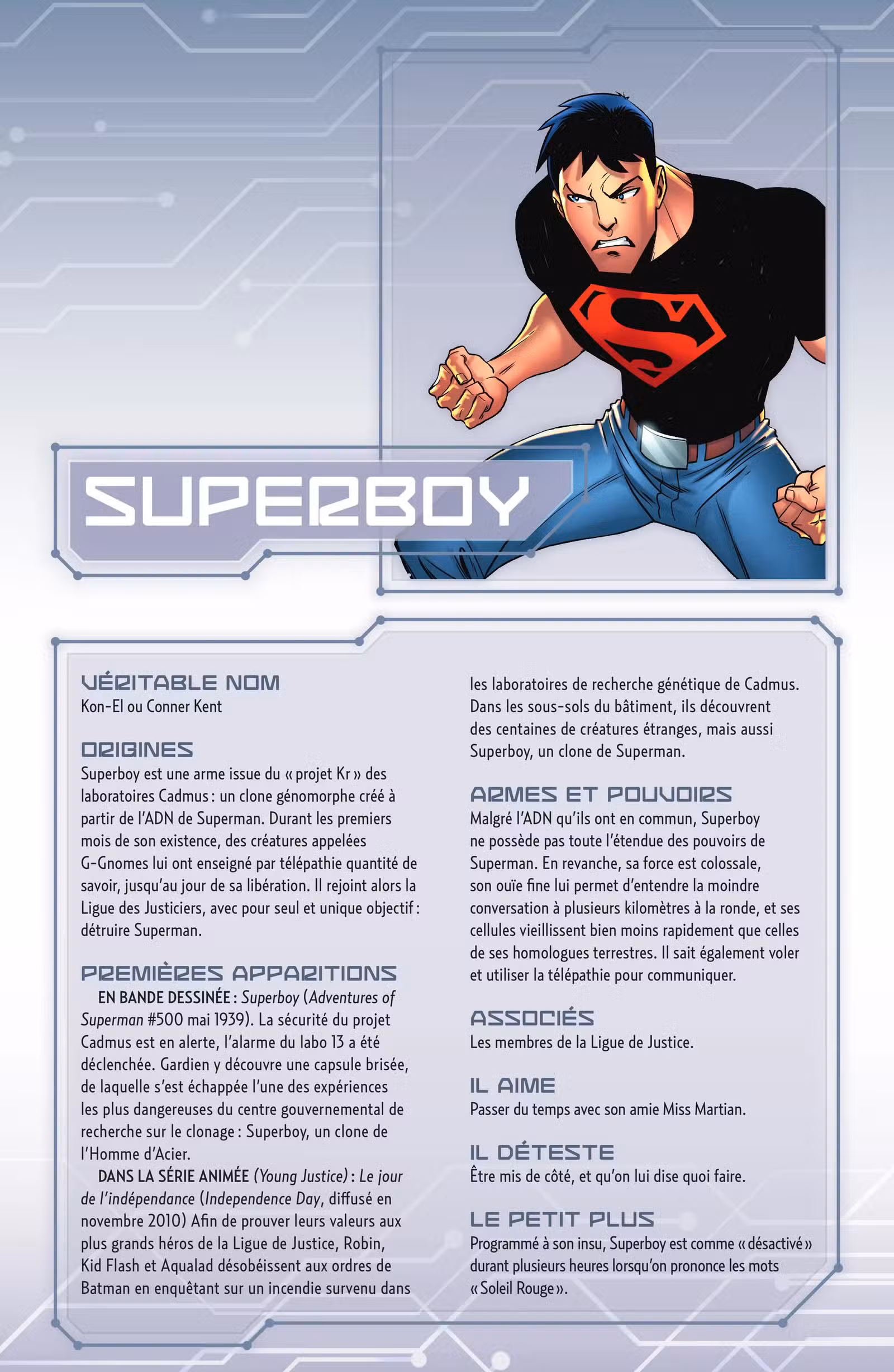 La Ligue des Justiciers : Nouvelle Génération Volume 1 page 31