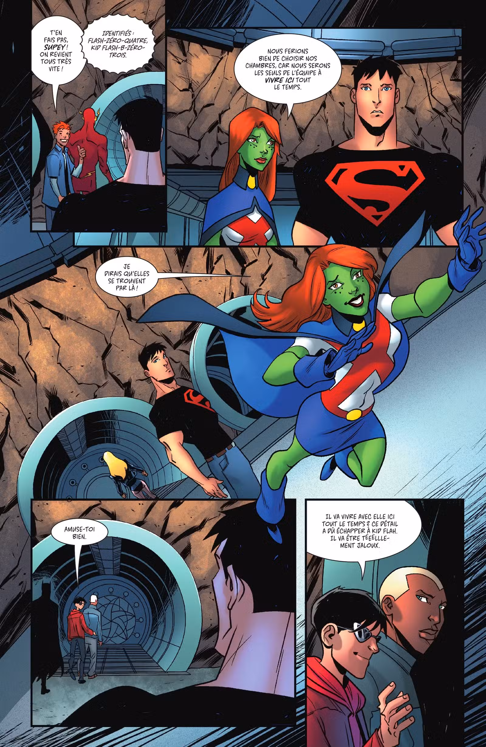 La Ligue des Justiciers : Nouvelle Génération Volume 1 page 35
