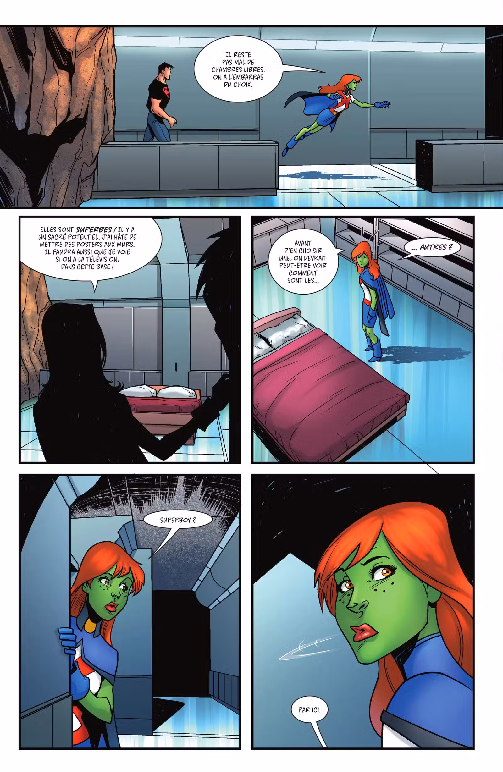 La Ligue des Justiciers : Nouvelle Génération Volume 1 page 36