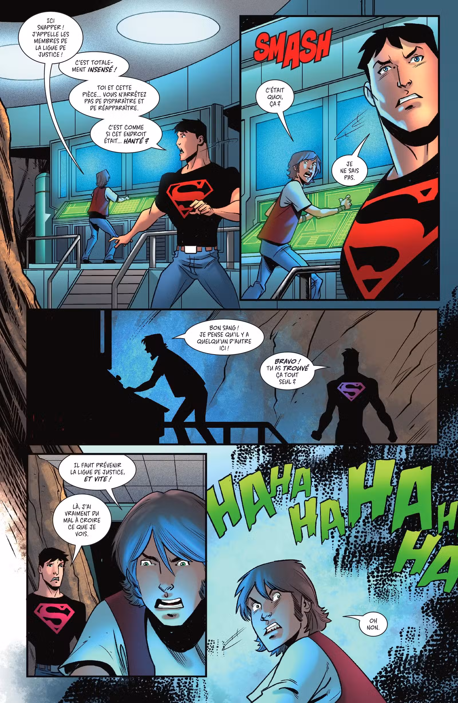 La Ligue des Justiciers : Nouvelle Génération Volume 1 page 47
