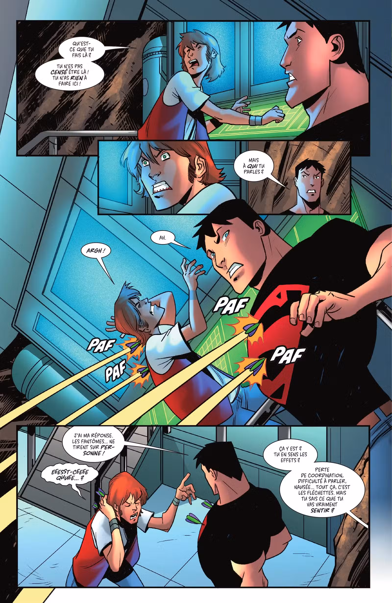 La Ligue des Justiciers : Nouvelle Génération Volume 1 page 48